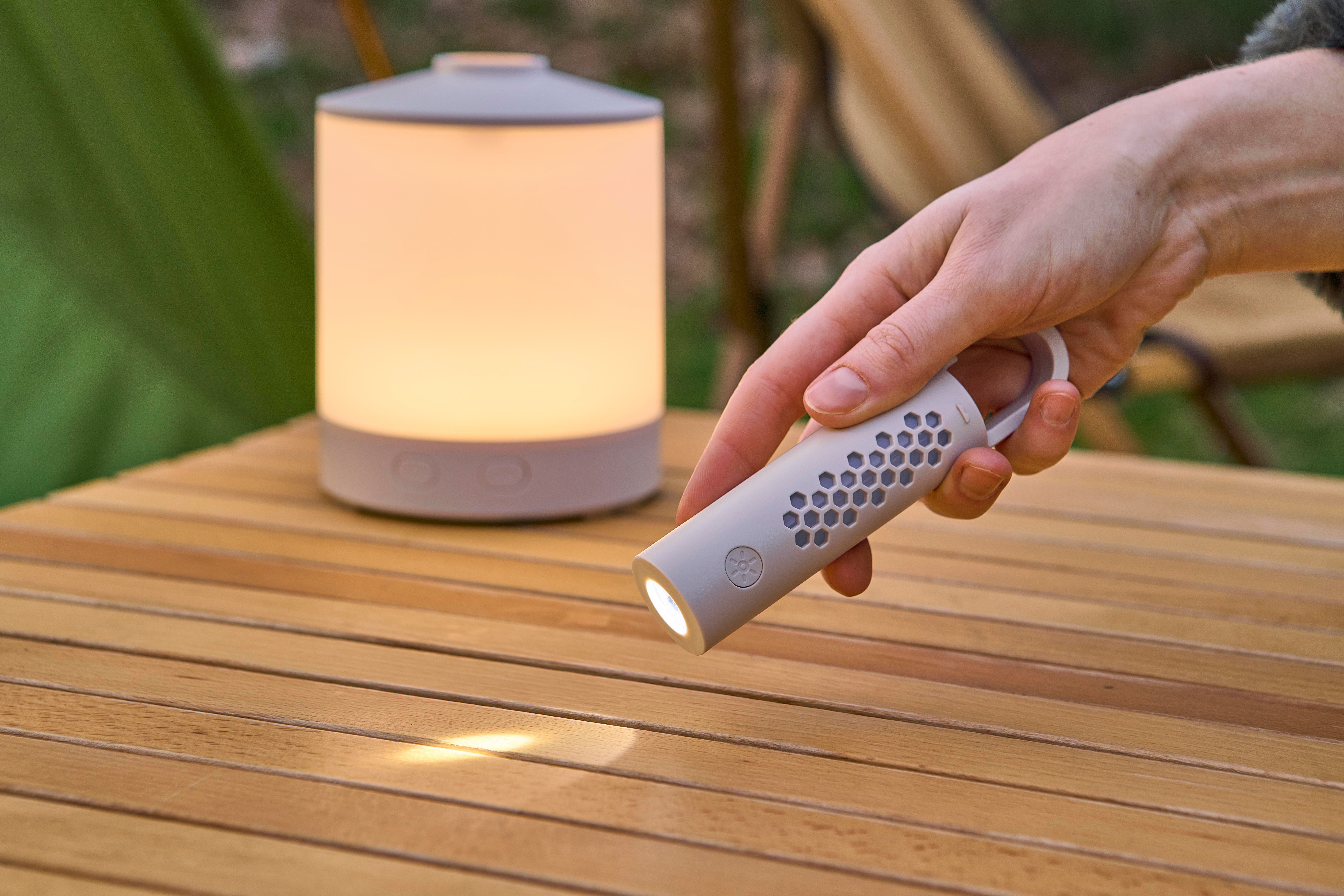 Lampe multifonction en ABS Araminta