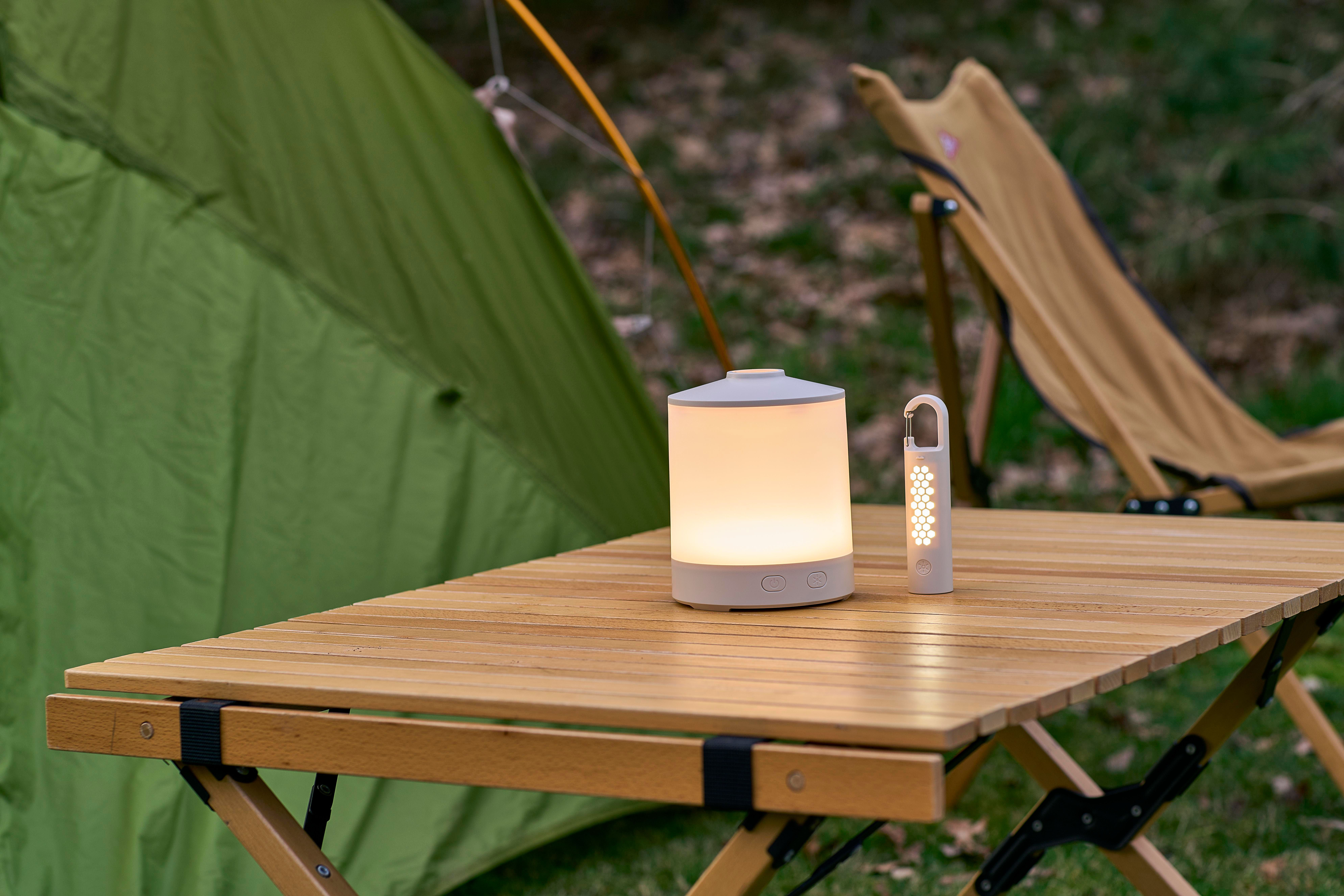 Lampe multifonction en ABS Araminta