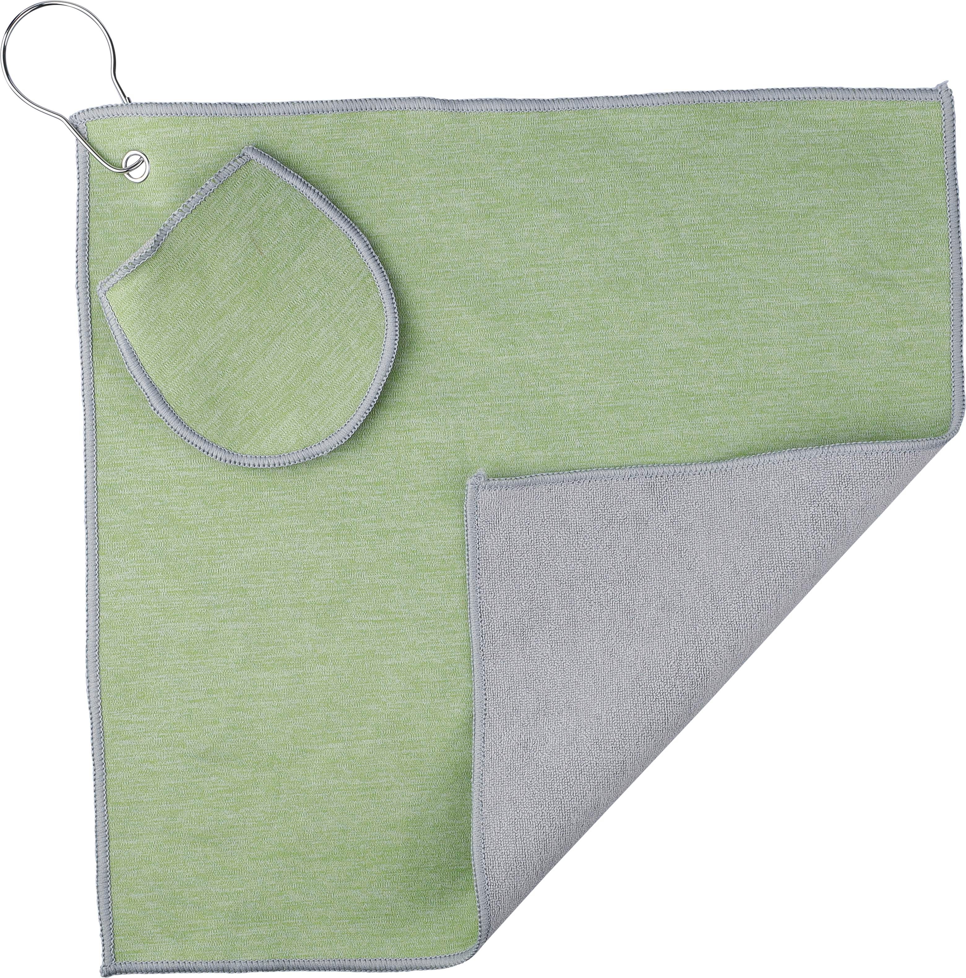 Serviette de golf en rPET Idris