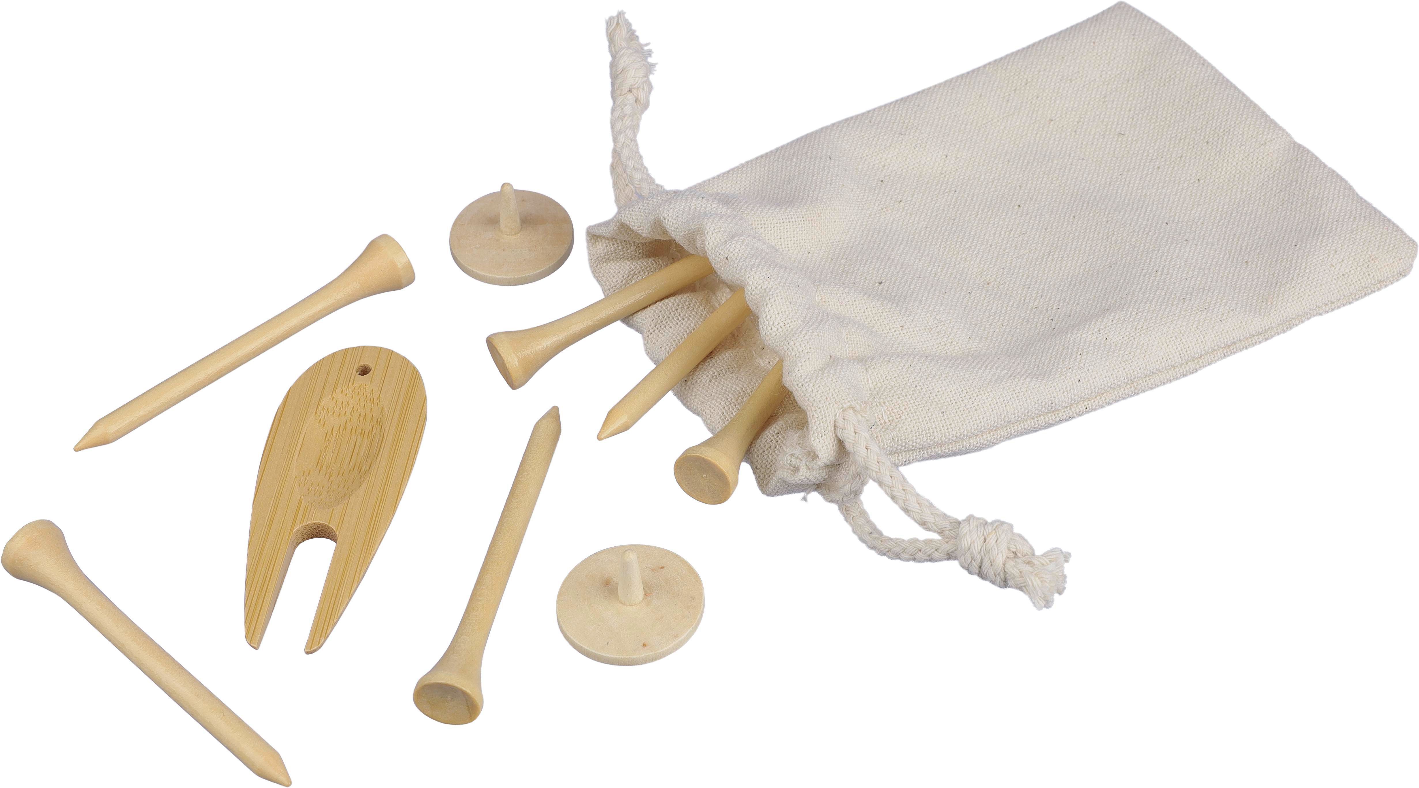 Ensemble de tees de golf en bois Nyssa