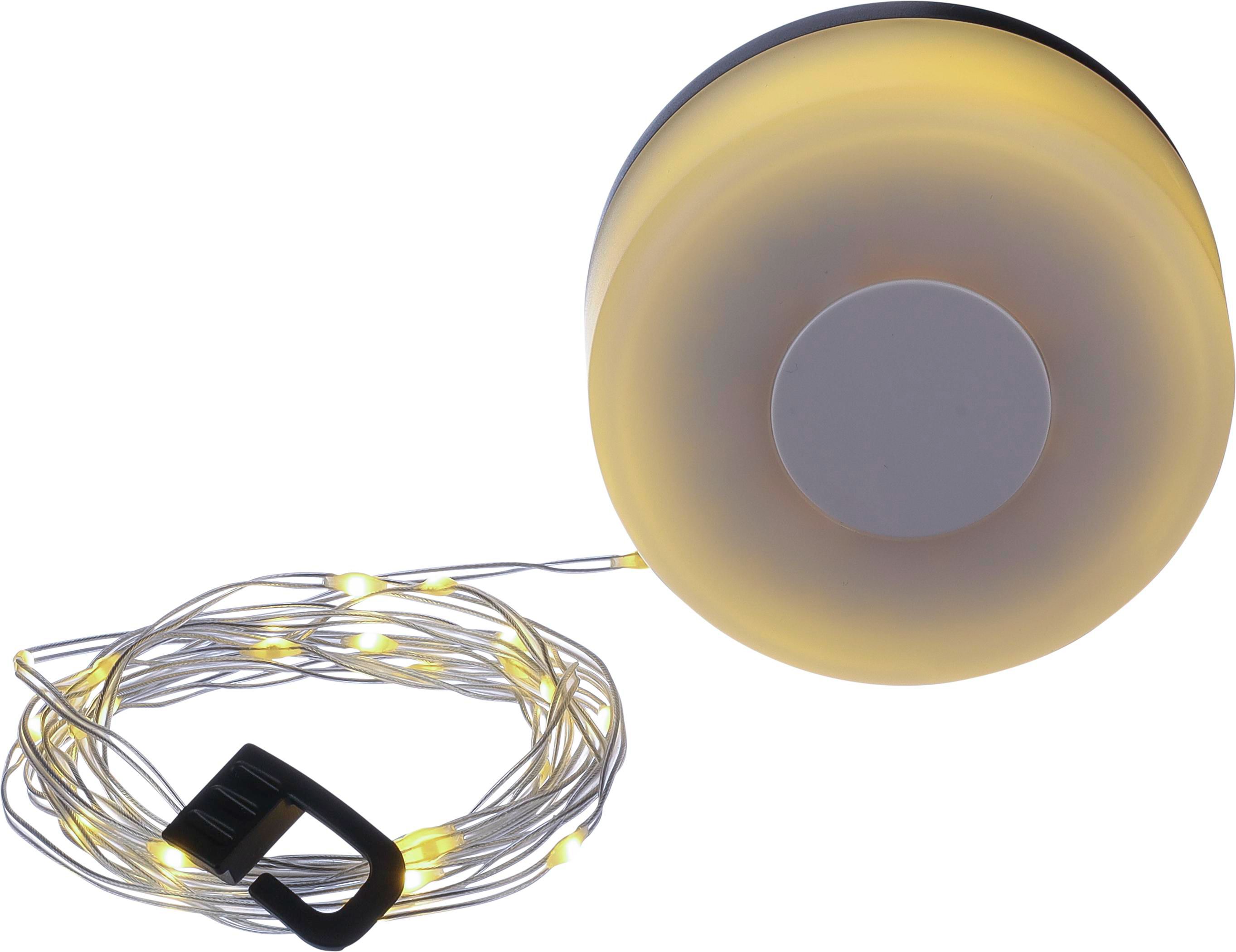 Lampe de camping rechargeable en ABS Hadrian