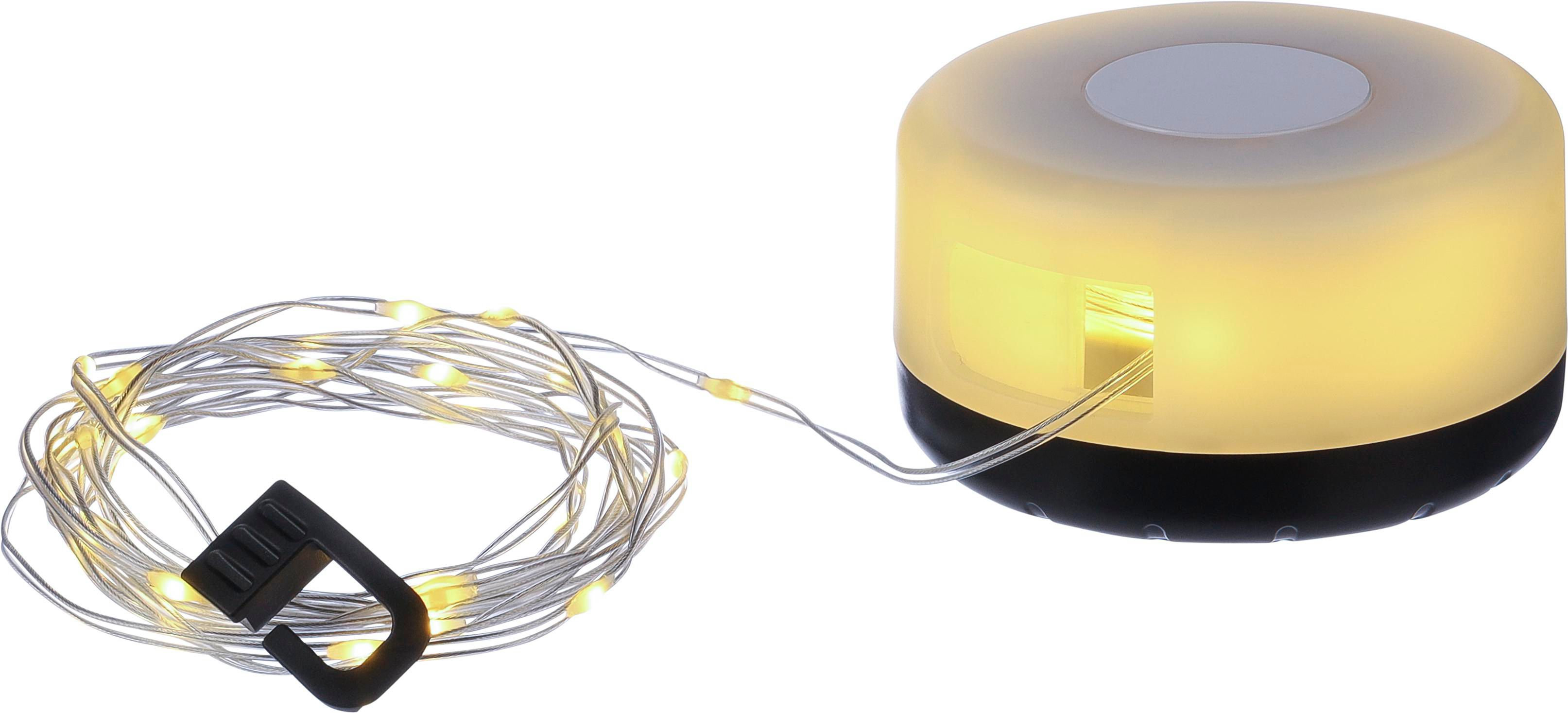 Lampe de camping rechargeable en ABS Hadrian