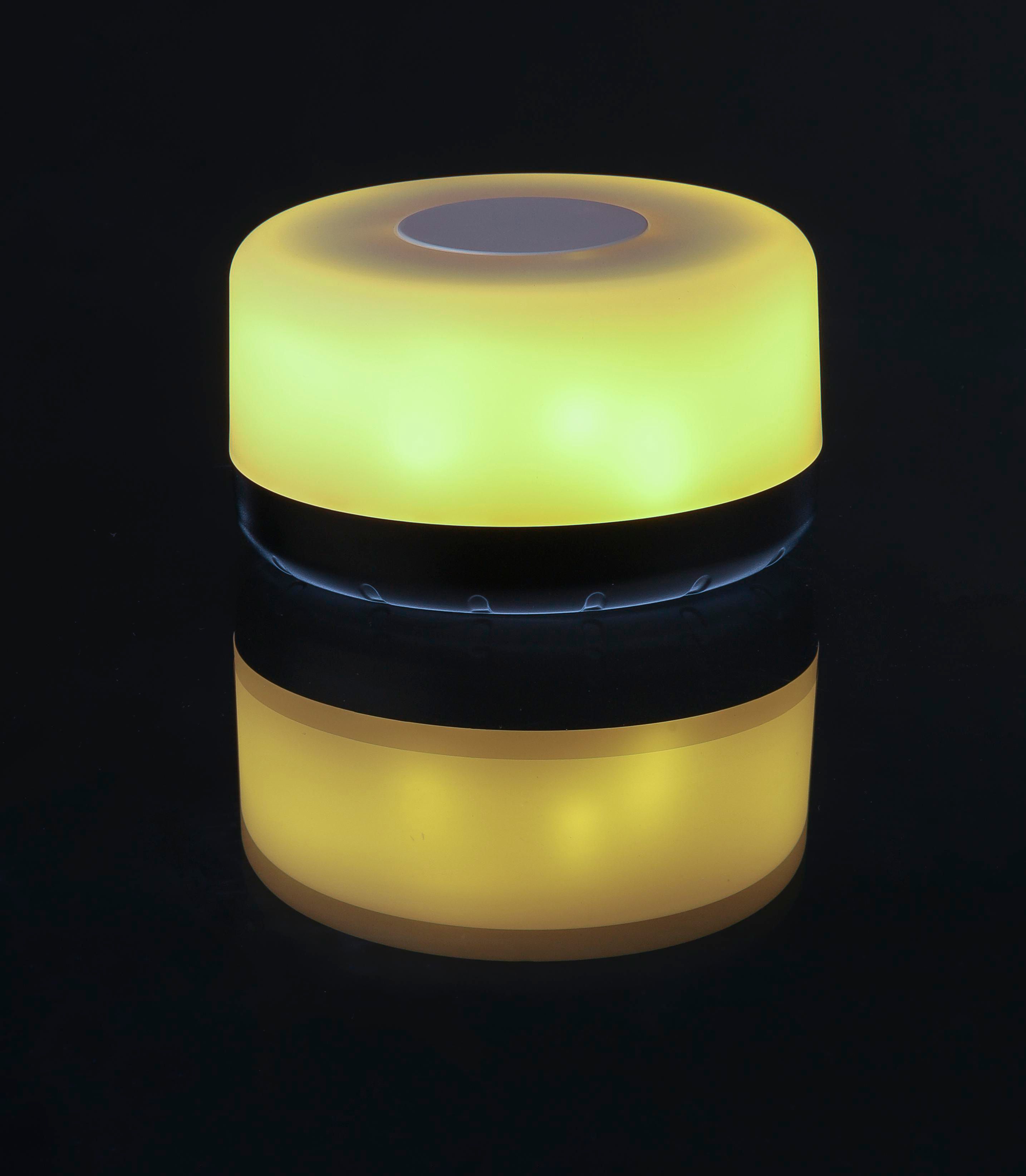 Lampe de camping rechargeable en ABS Hadrian