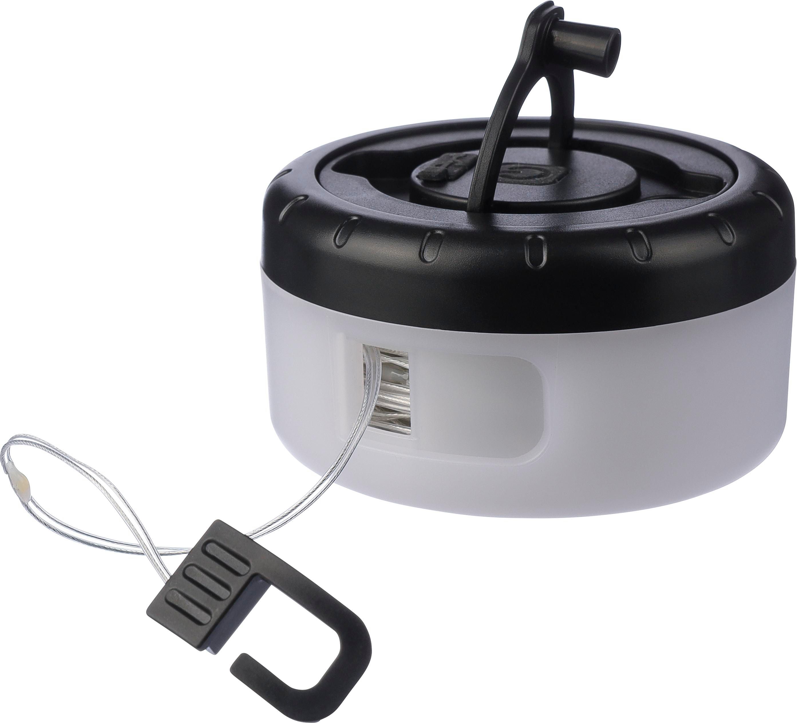 Lampe de camping rechargeable en ABS Hadrian