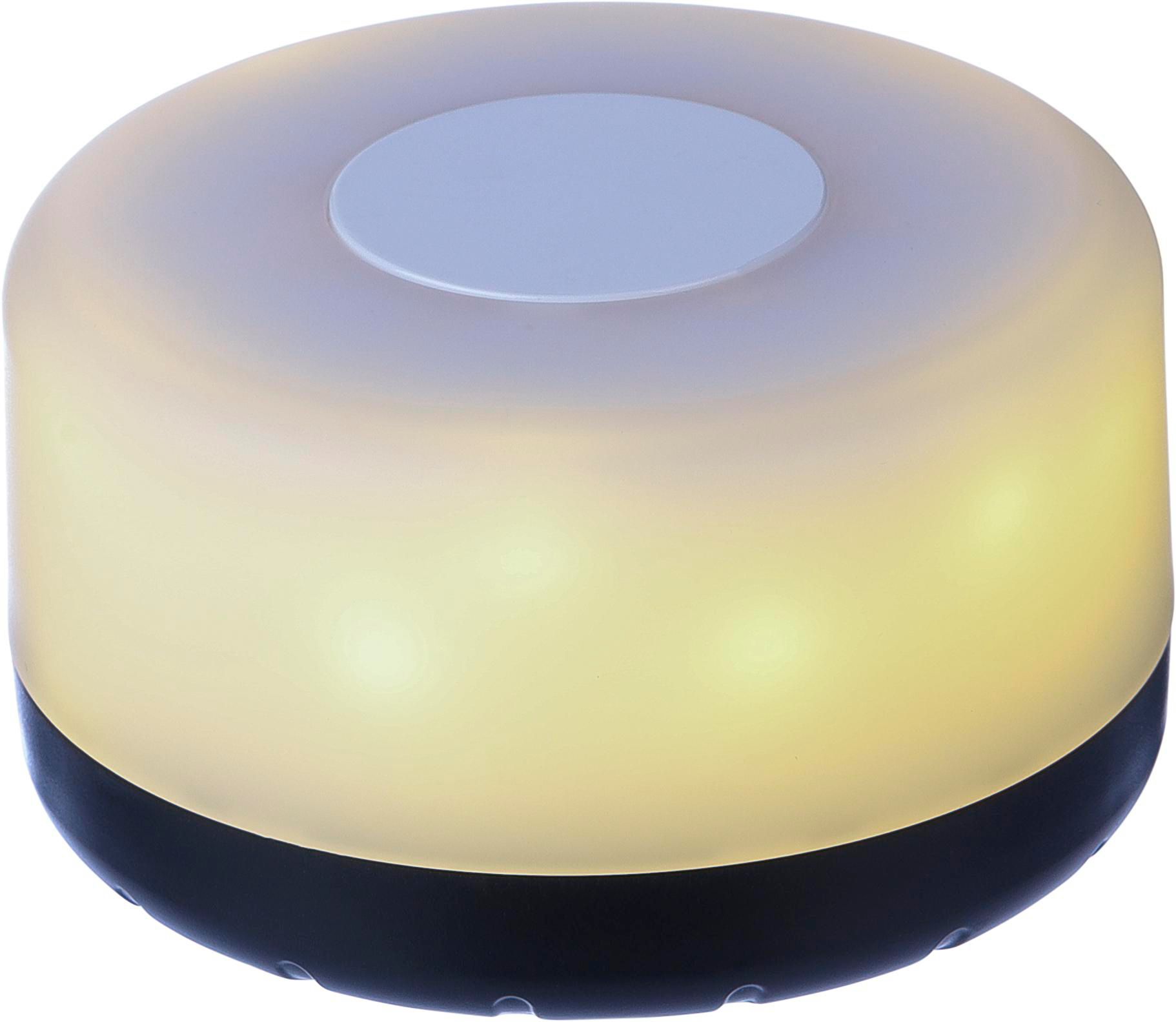 Lampe de camping rechargeable en ABS Hadrian