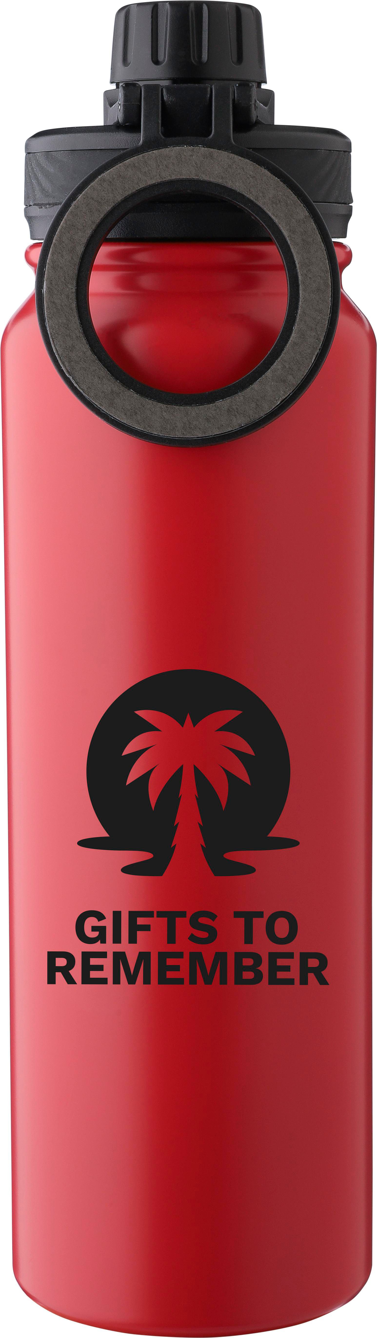 Gourde isotherme de 800 ml en acier inoxydable Zinnia