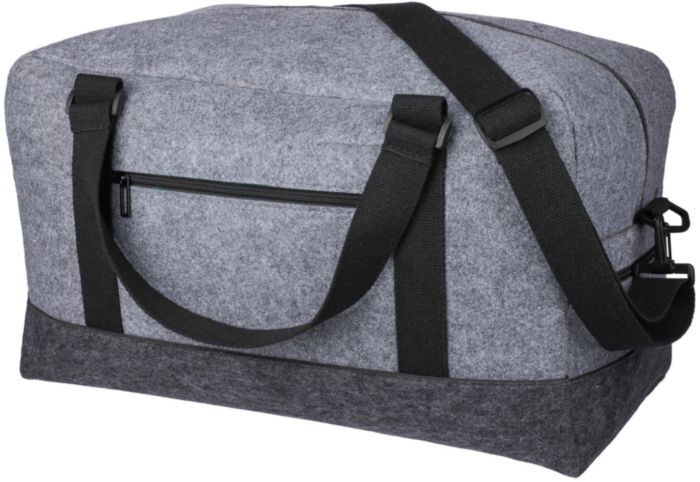 Borsa sportiva Corliss | Feltro riciclato | Tracolla regolabile
