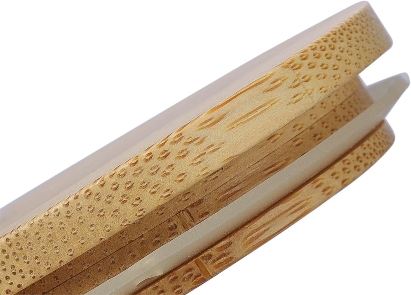 Bougie dans un contenant en verre Riven