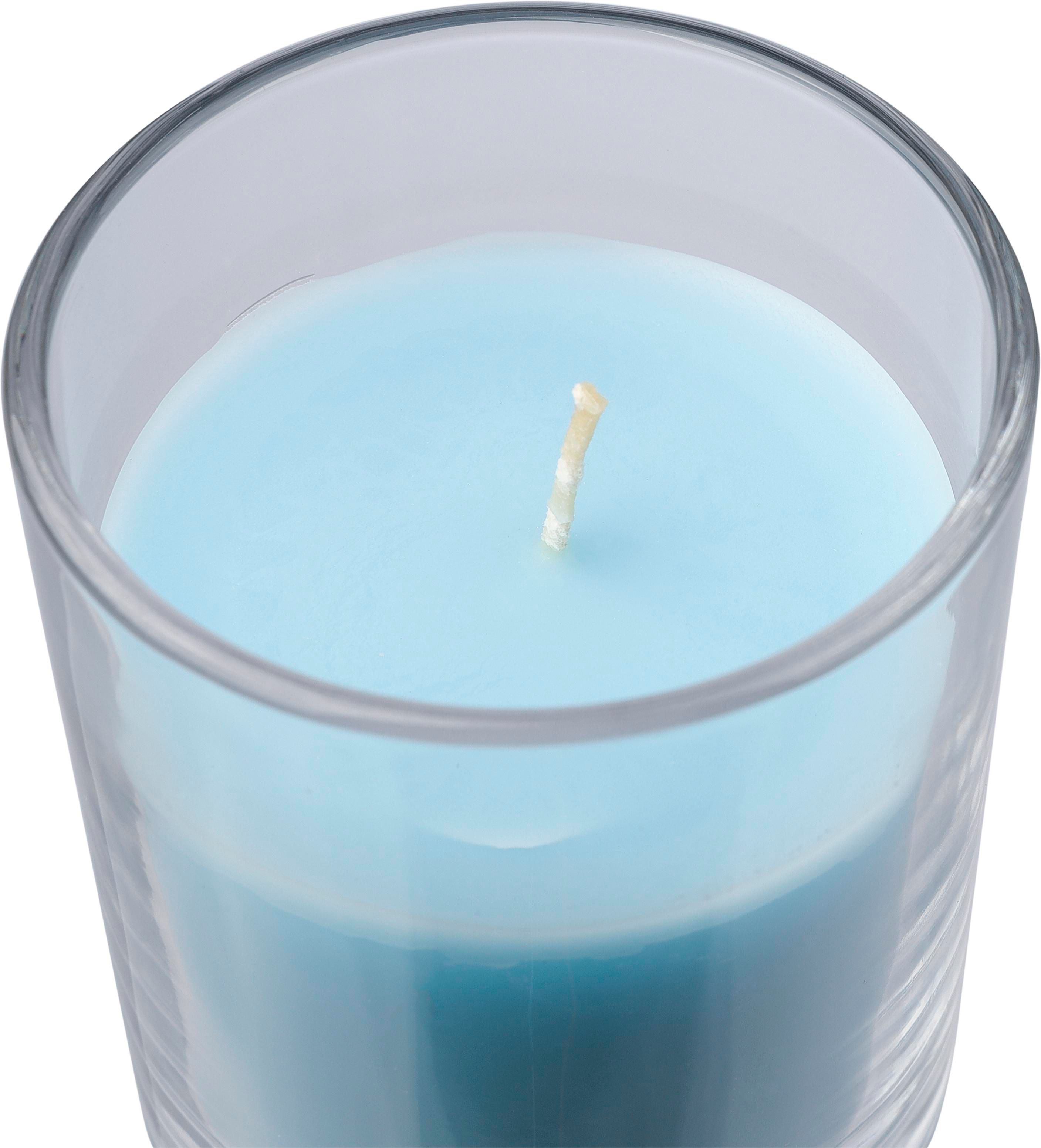 Bougie dans un contenant en verre Riven