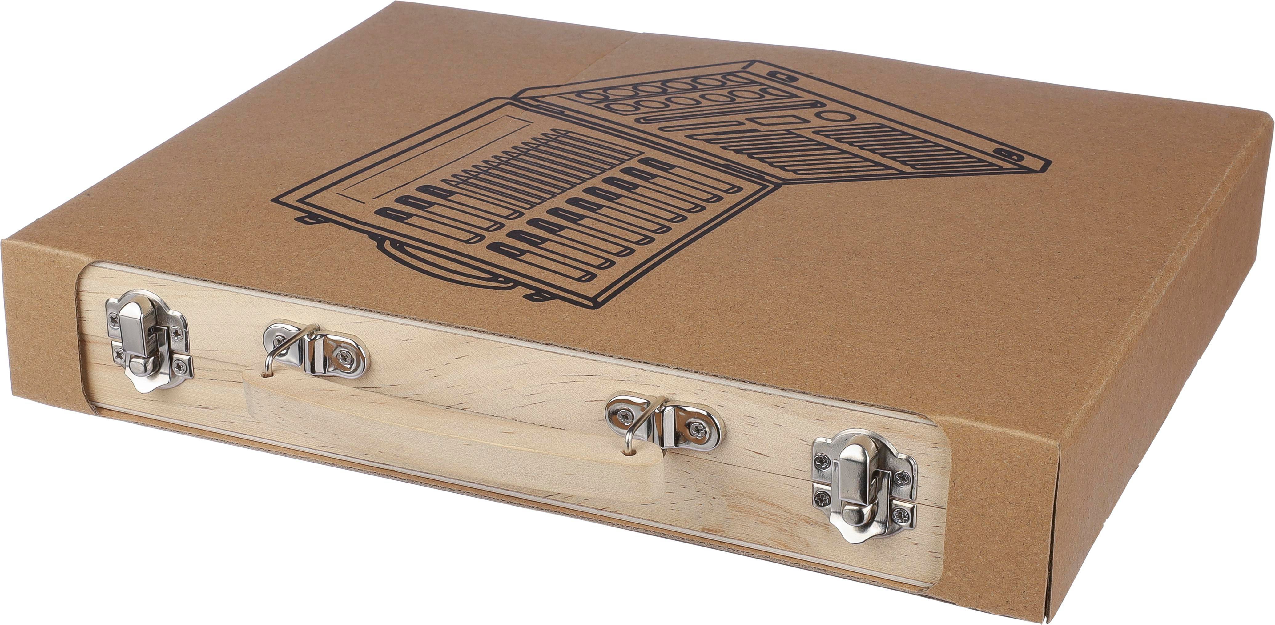 Coffret à dessin en bois Thessaly