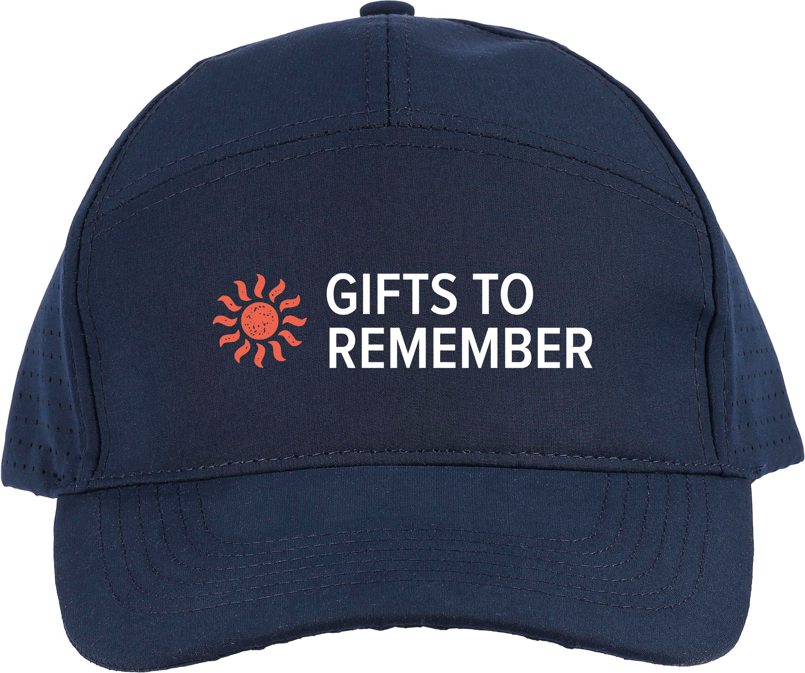 Casquette de 7 panneaux en polyester Alarielle