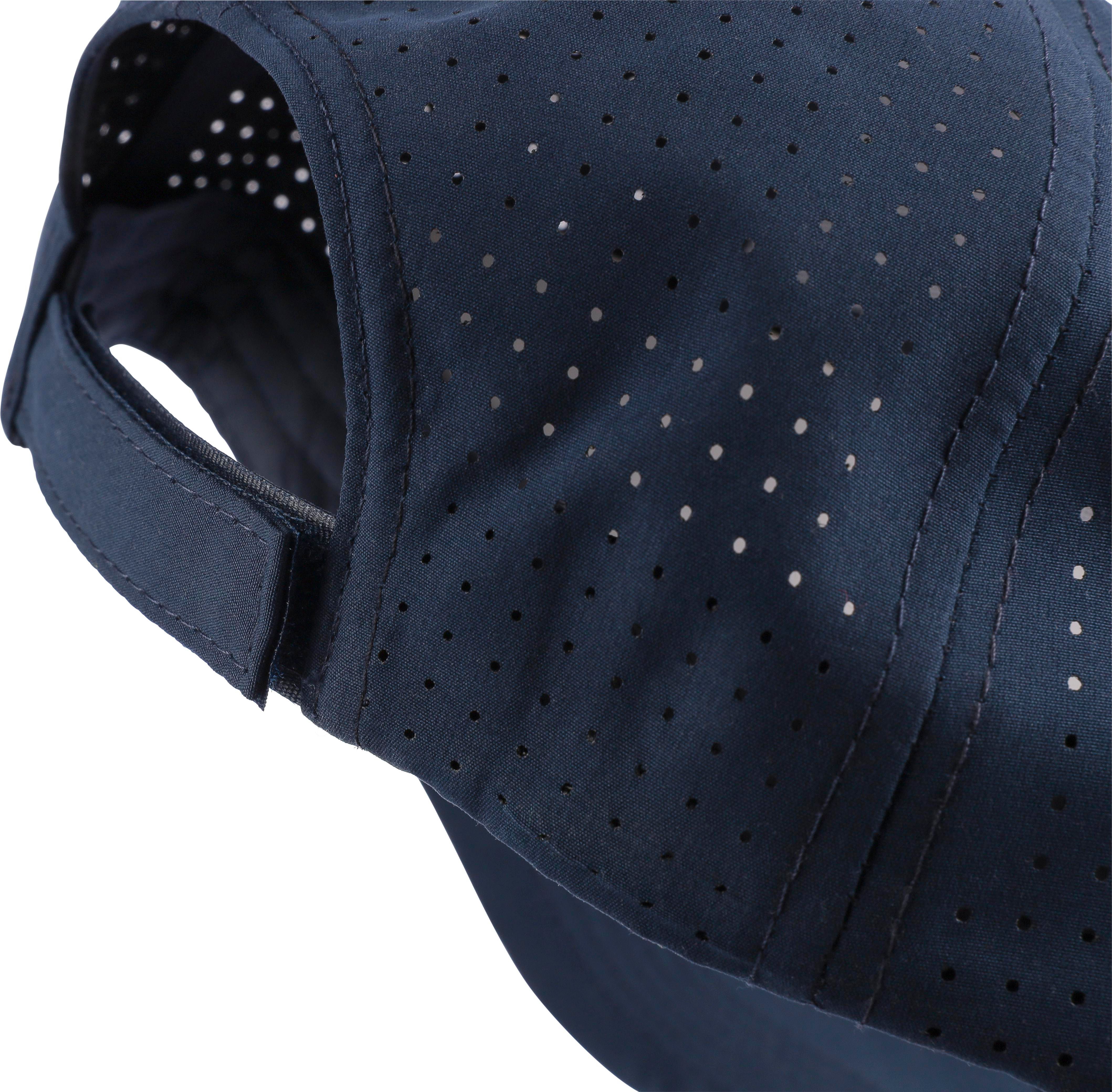 Casquette de 7 panneaux en polyester Alarielle