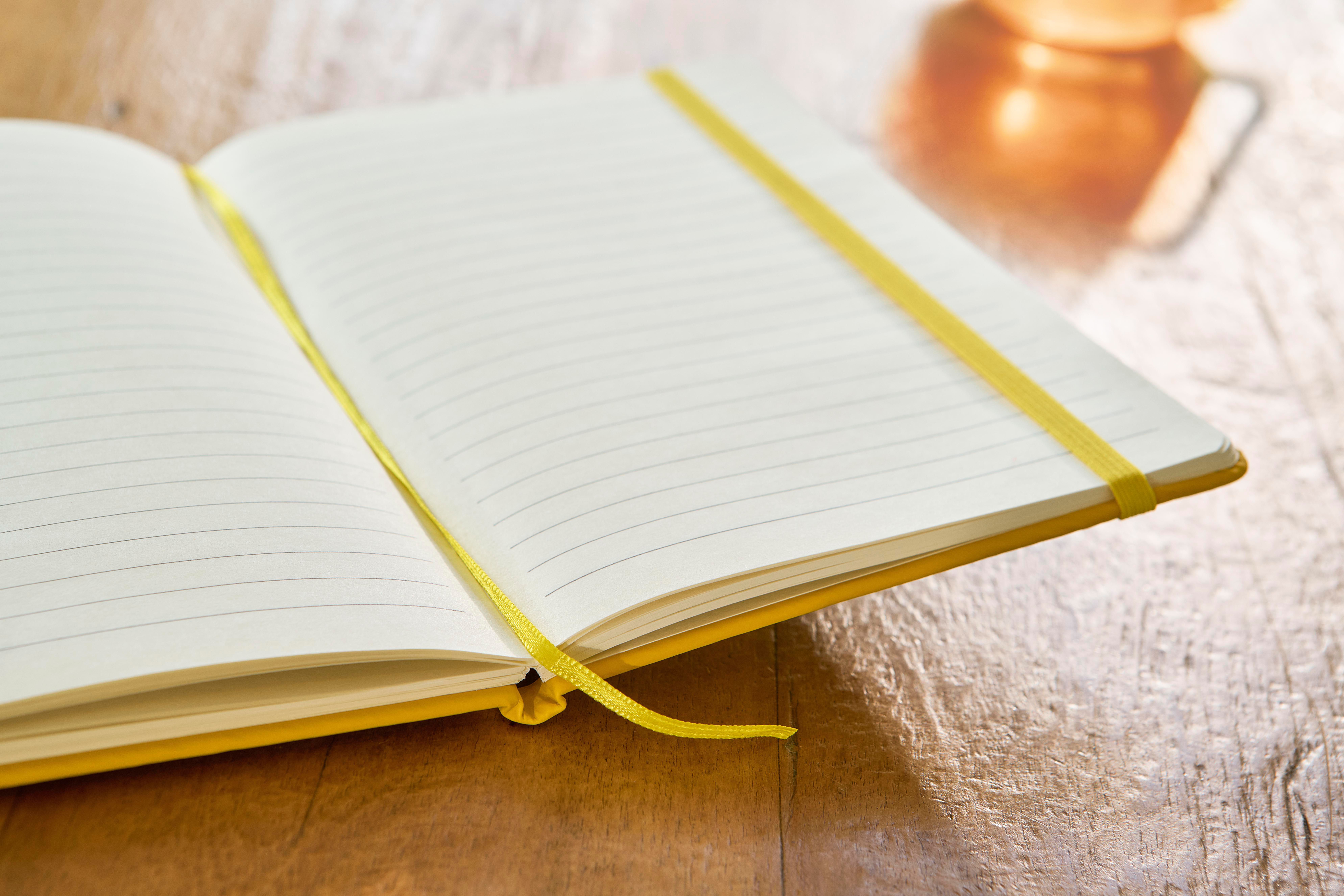 Carnet A5 avec couverture PU recyclé Eva