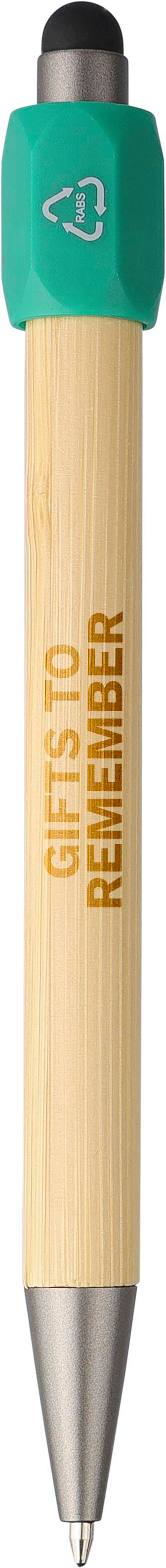 Stylo bille en bambou avec fonction spinner Fenn