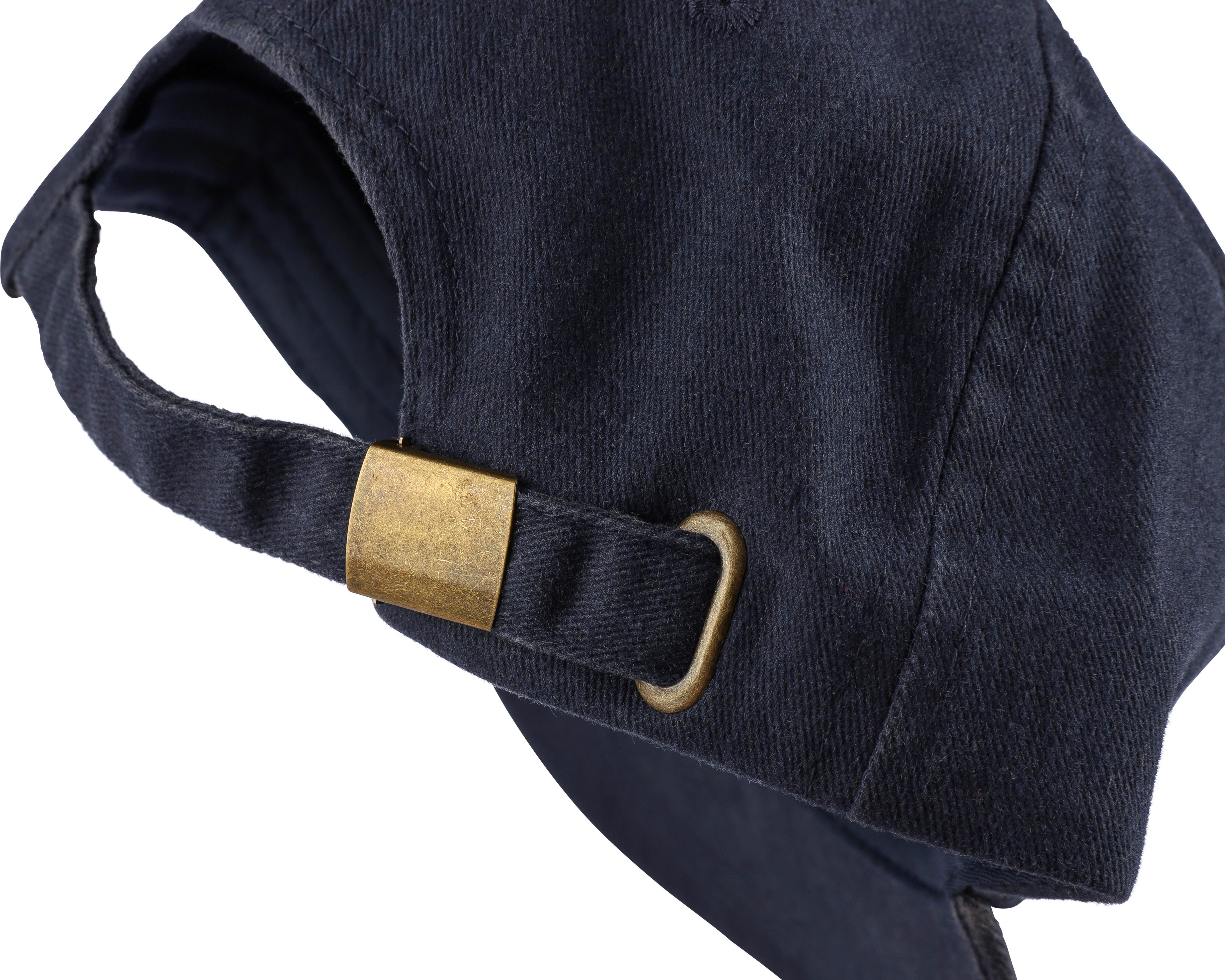 Casquette en coton 240 g/m2 Liora