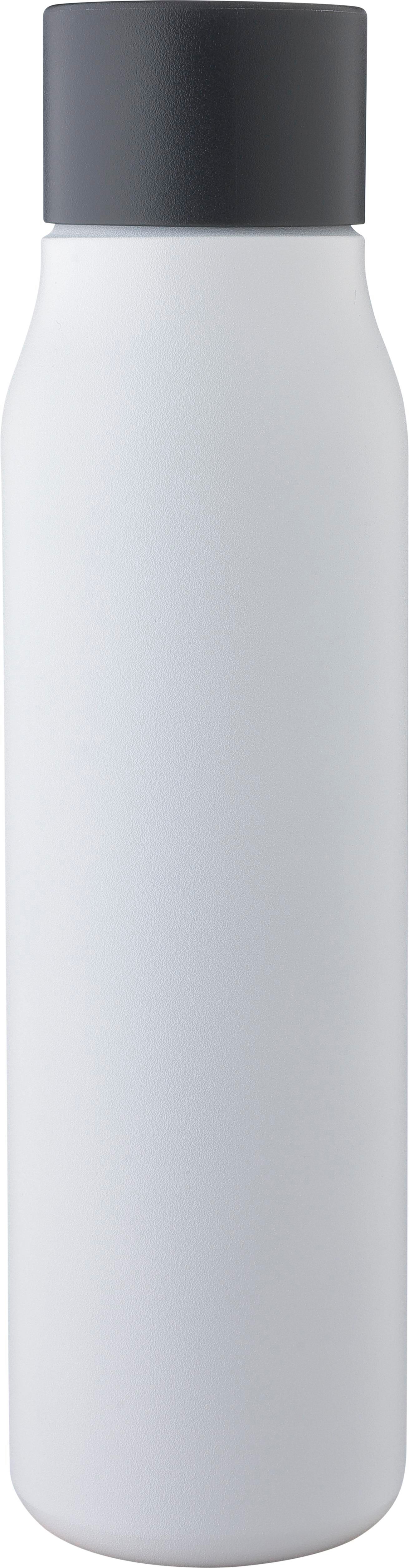 Gourde double paroi de 600 ml en acier inoxydable recyclé Cassian