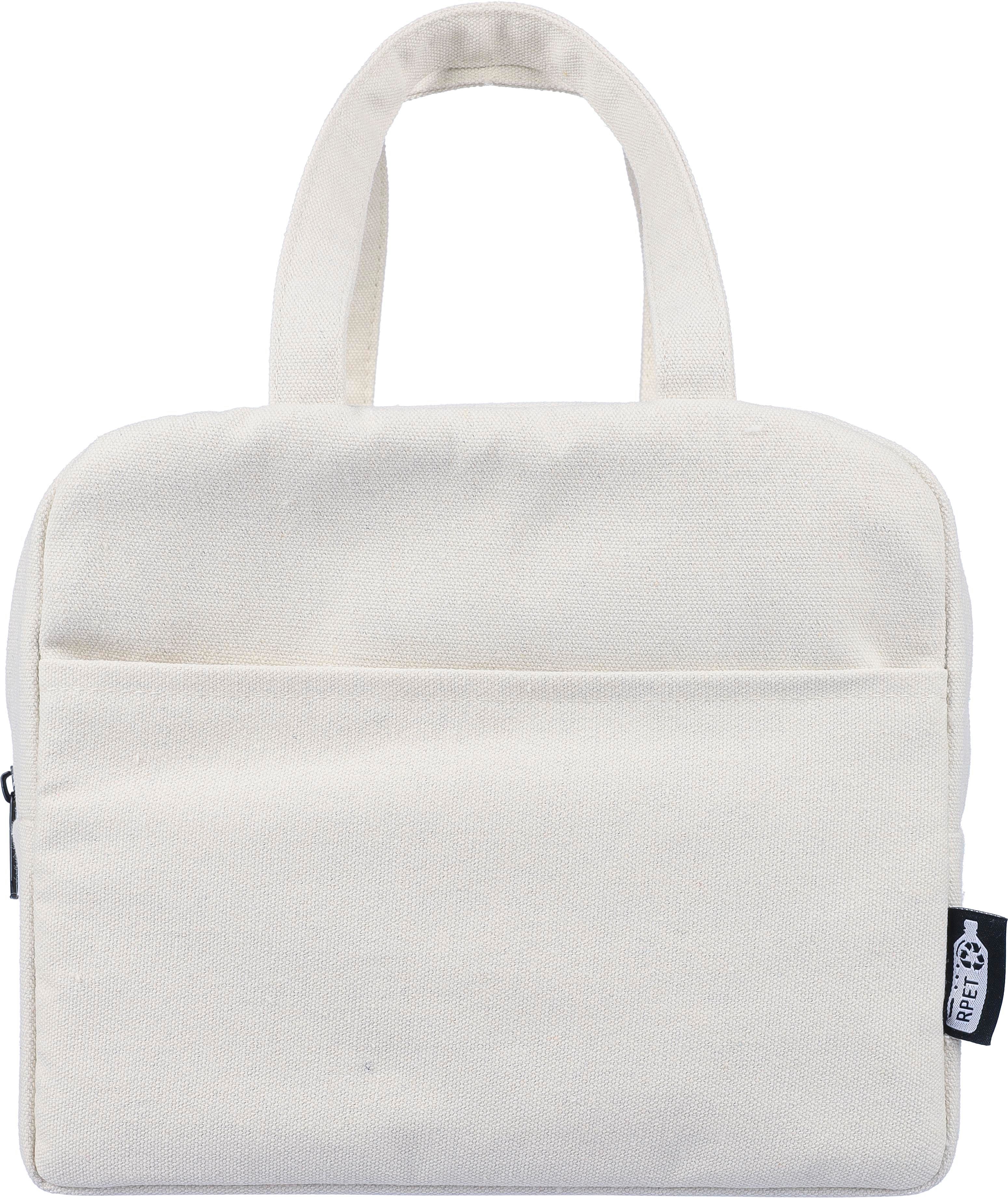 Sac isotherme en polycoton recyclé Elowen