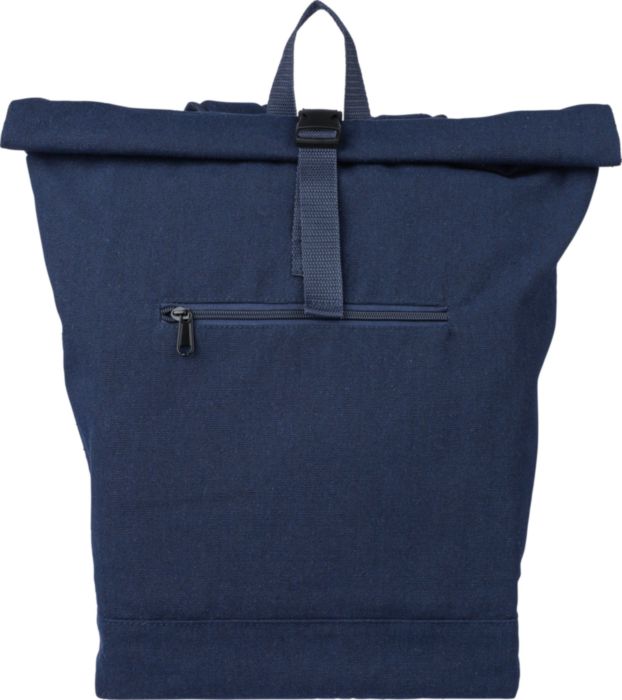 Zaino roll-top in policotone riciclato 330 g/m2 Thaddeus