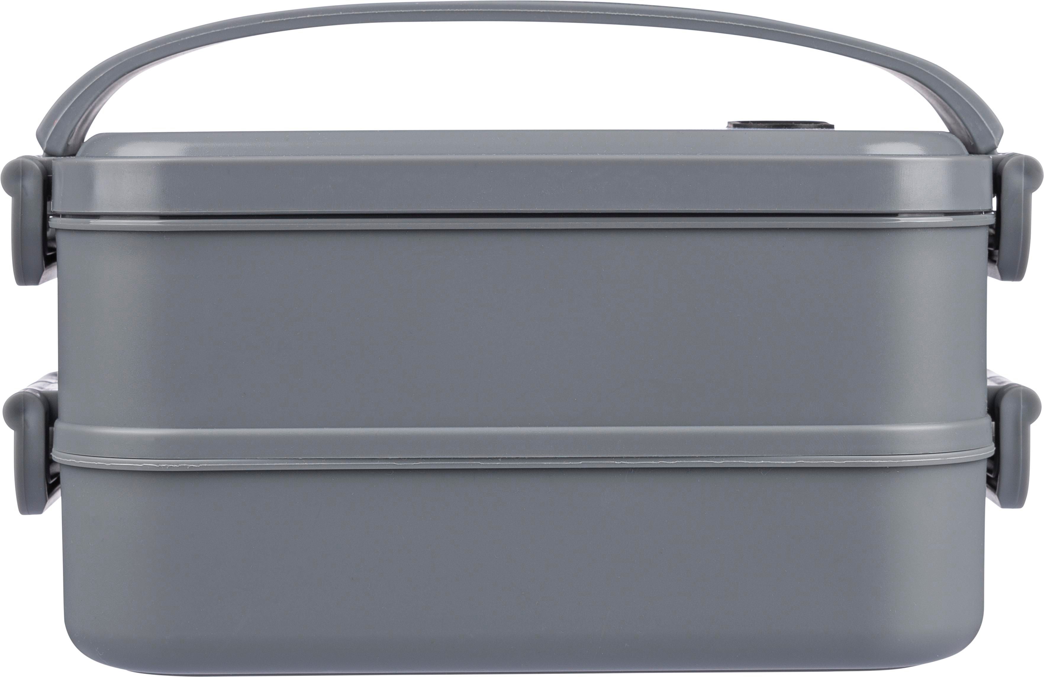 Lunch box en PP d’une capacité totale de 1 600 ml Selwyn