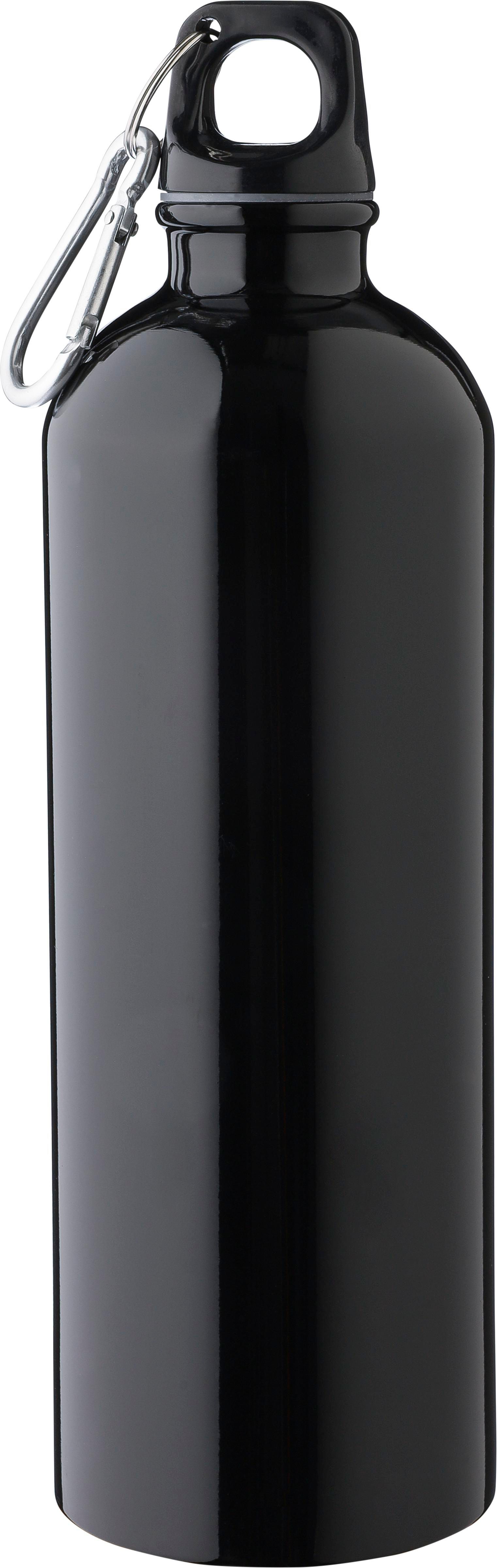 Gourde simple paroi de 750 ml en acier inoxydable recyclé Emeric