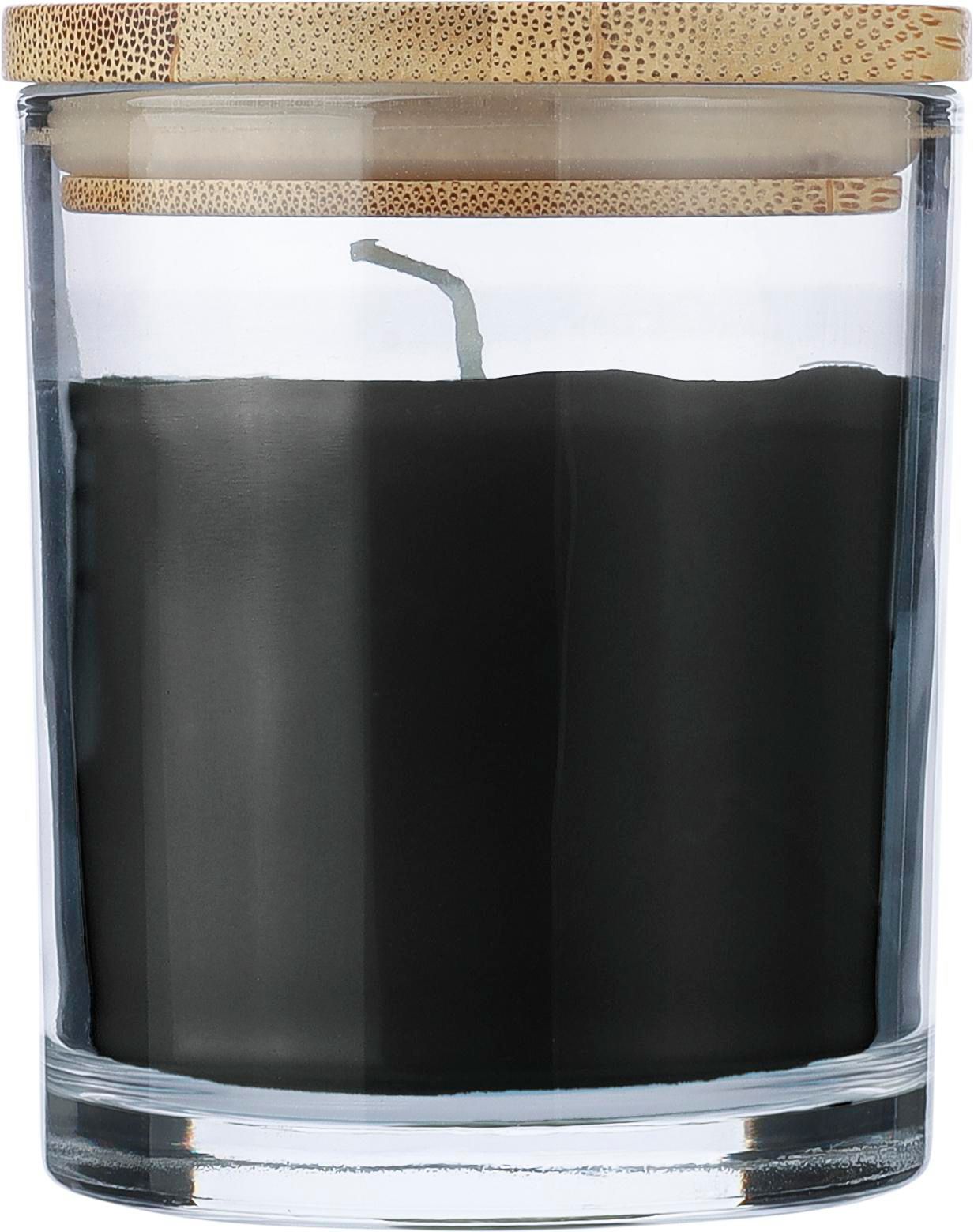 Bougie dans un contenant en verre Riven