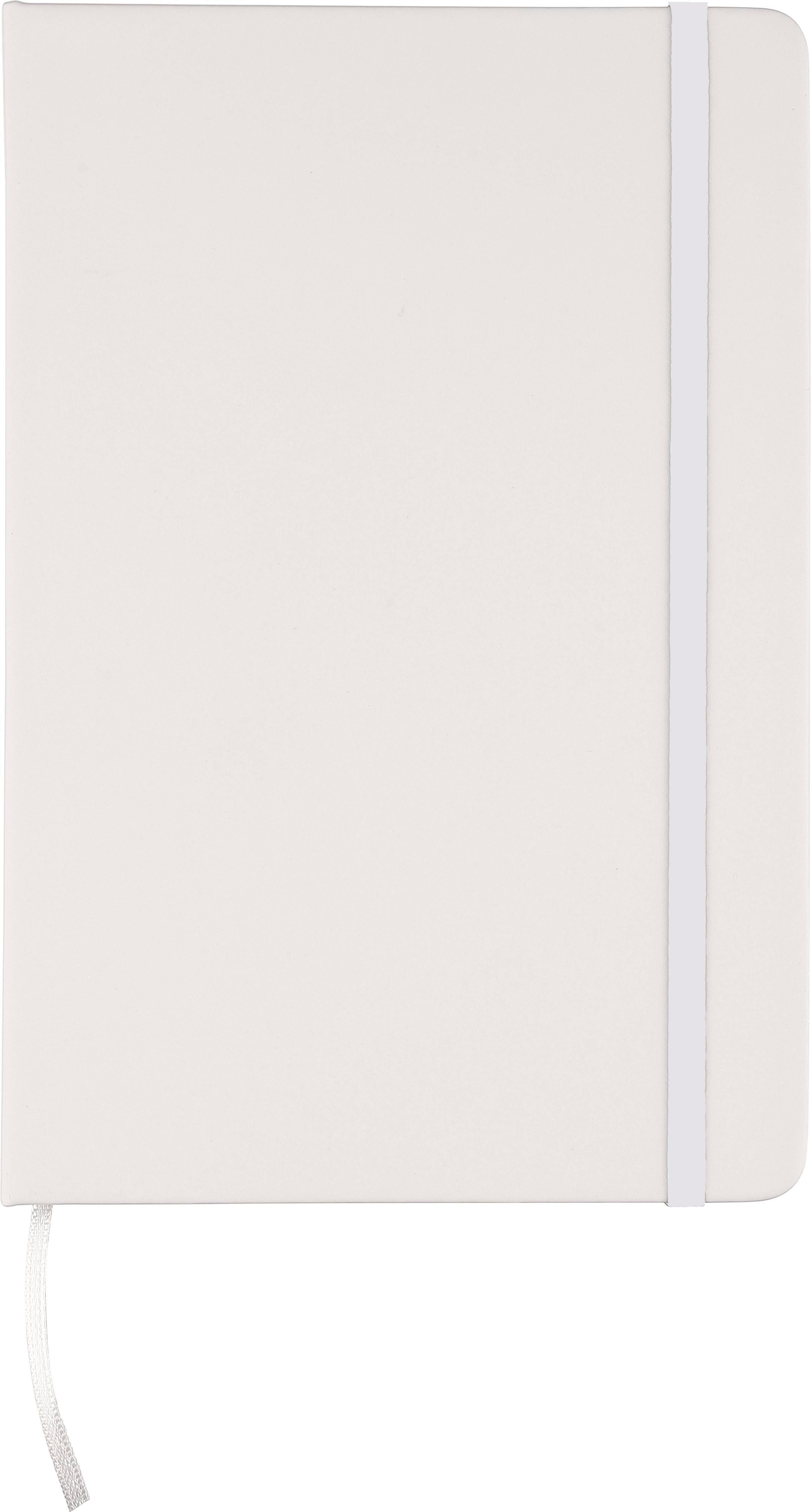 Carnet A5 avec couverture PU recyclé Eva