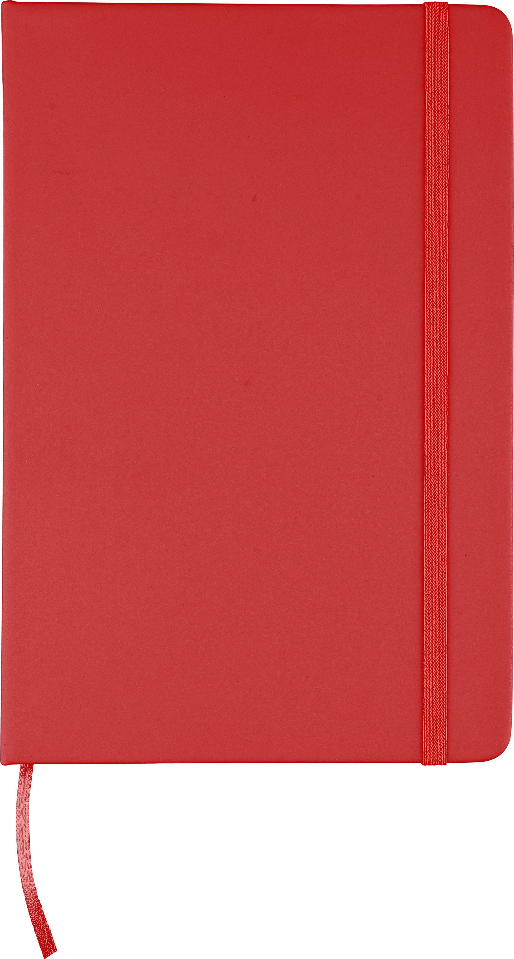 Carnet A5 avec couverture PU recyclé Eva