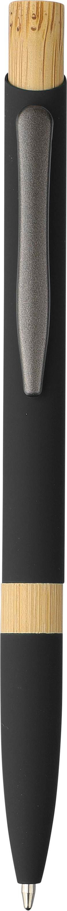 Stylo bille en aluminium recyclé toucher gomme Calandra