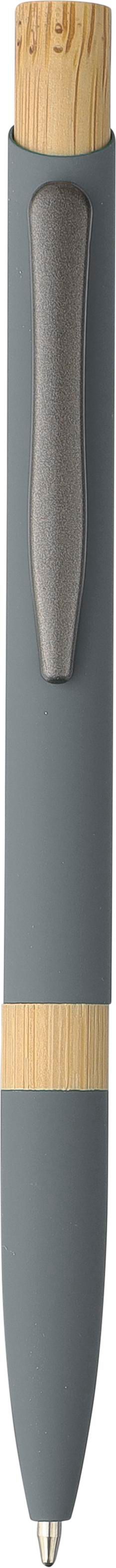 Stylo bille en aluminium recyclé toucher gomme Calandra