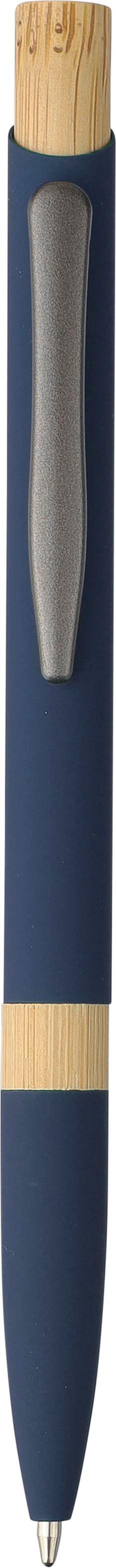 Stylo bille en aluminium recyclé toucher gomme Calandra