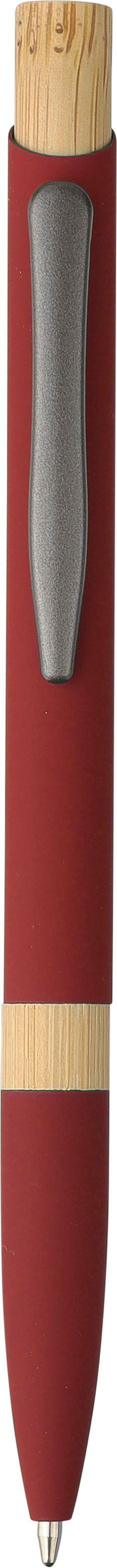 Stylo bille en aluminium recyclé toucher gomme Calandra