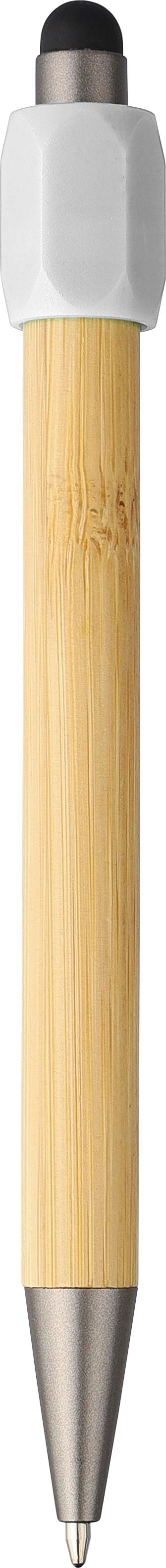 Stylo bille en bambou avec fonction spinner Fenn