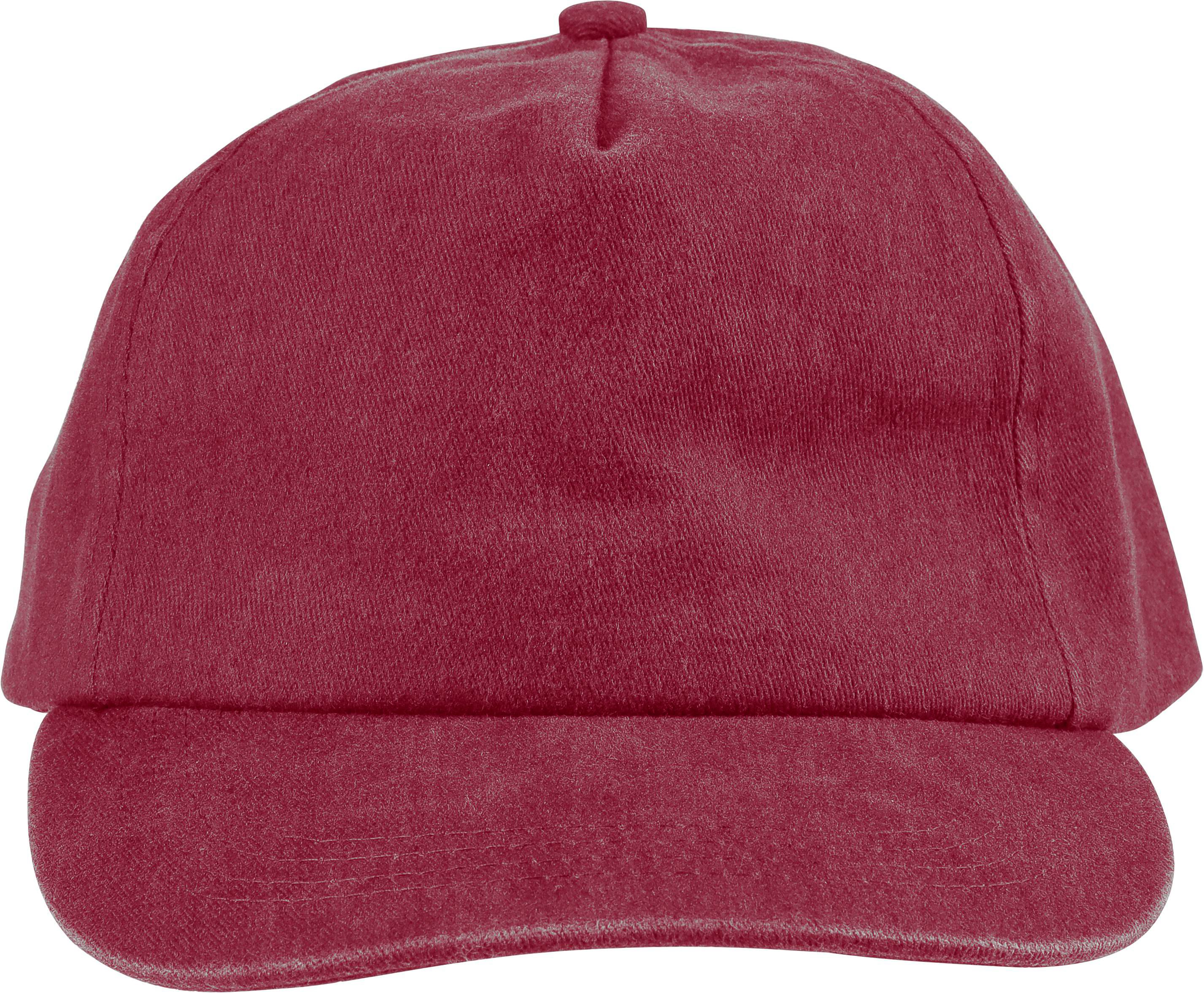 Casquette en coton 240 g/m2 Liora