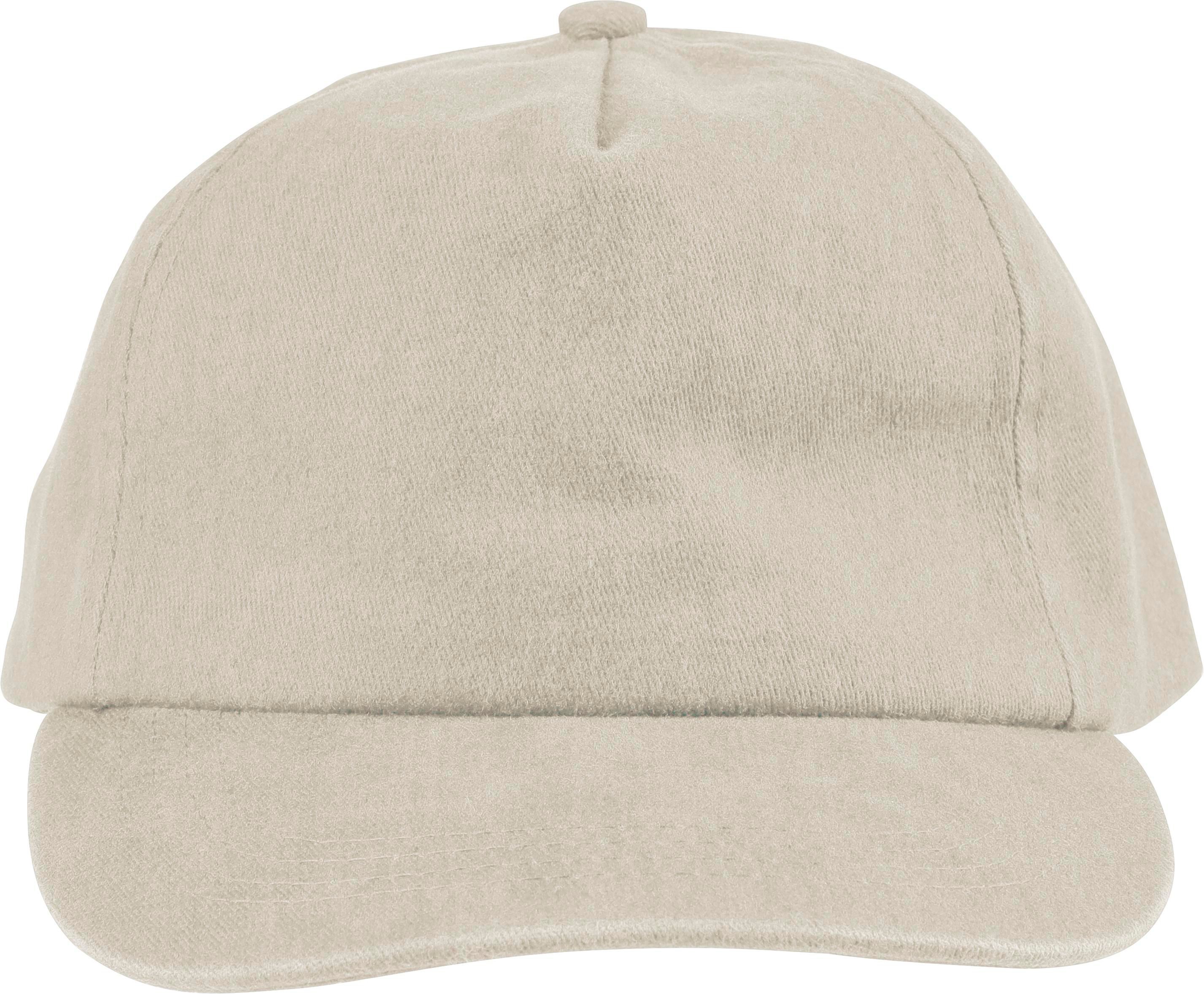 Casquette en coton 240 g/m2 Liora