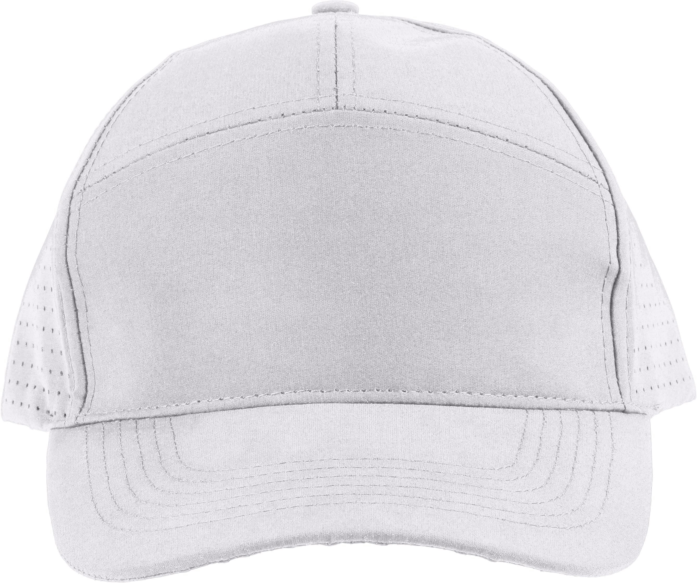 Casquette de 7 panneaux en polyester Alarielle