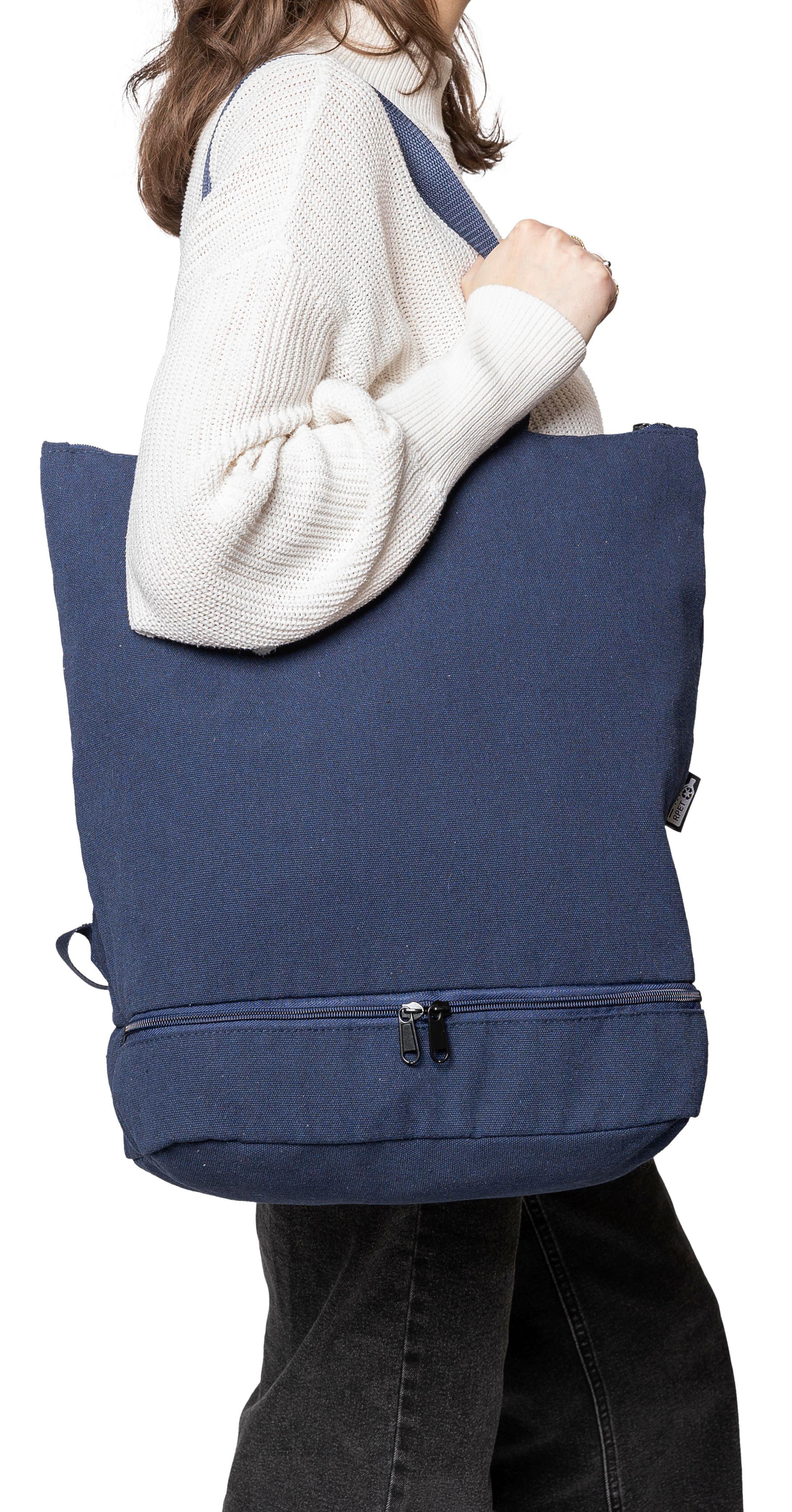 Sac à dos porte-ordinateur en polycoton 330 g/m2 Osric