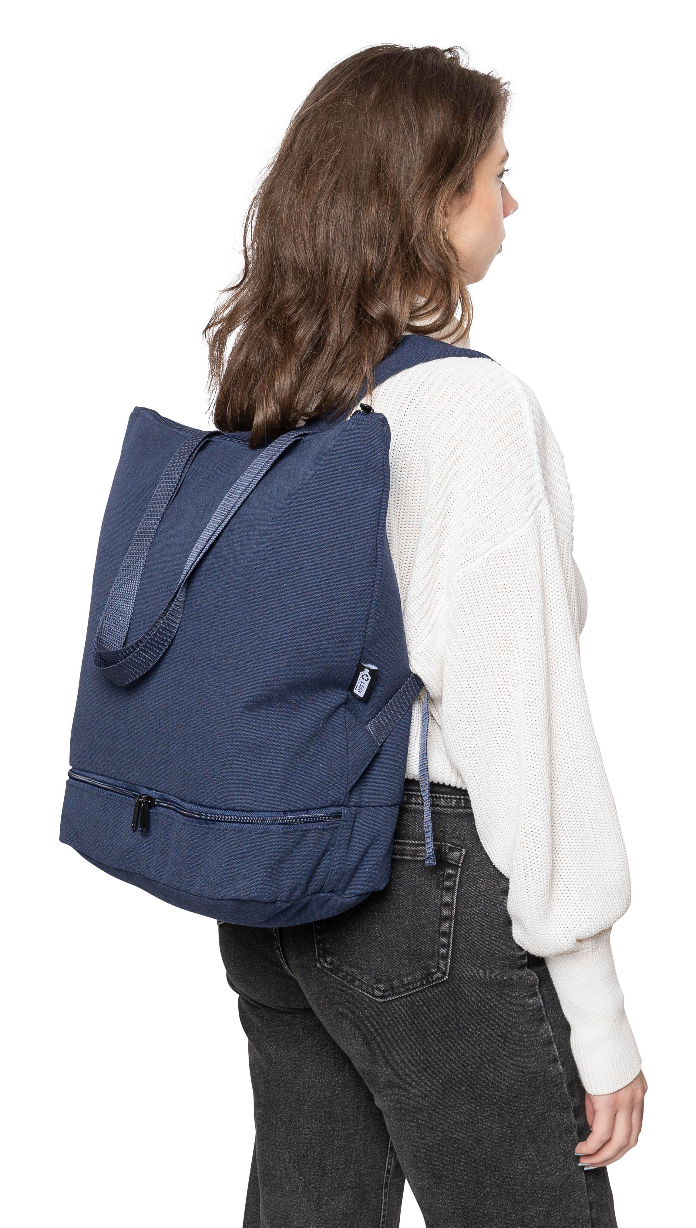 Sac à dos porte-ordinateur en polycoton 330 g/m2 Osric