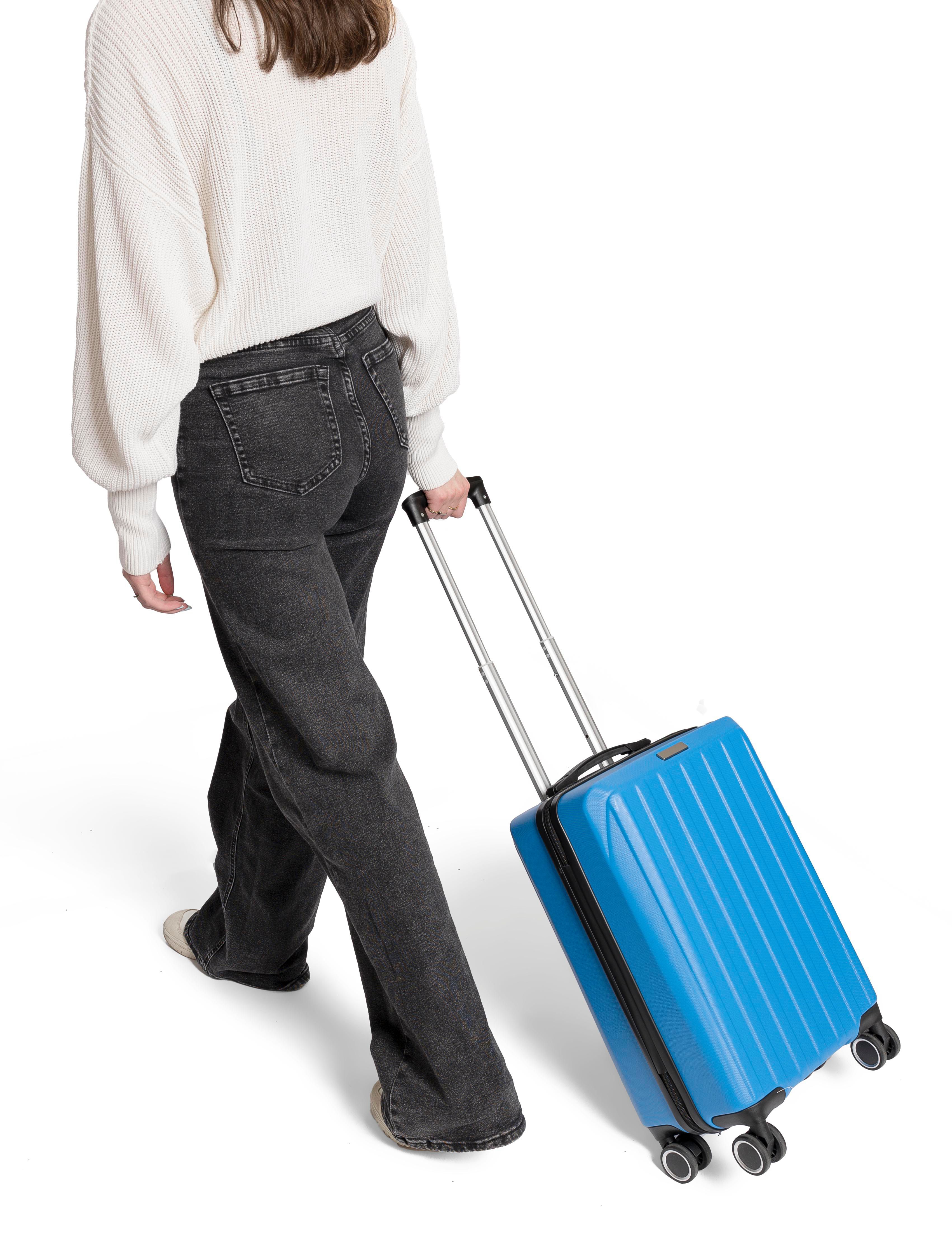 Trolley en ABS avec coque rigide Alaric