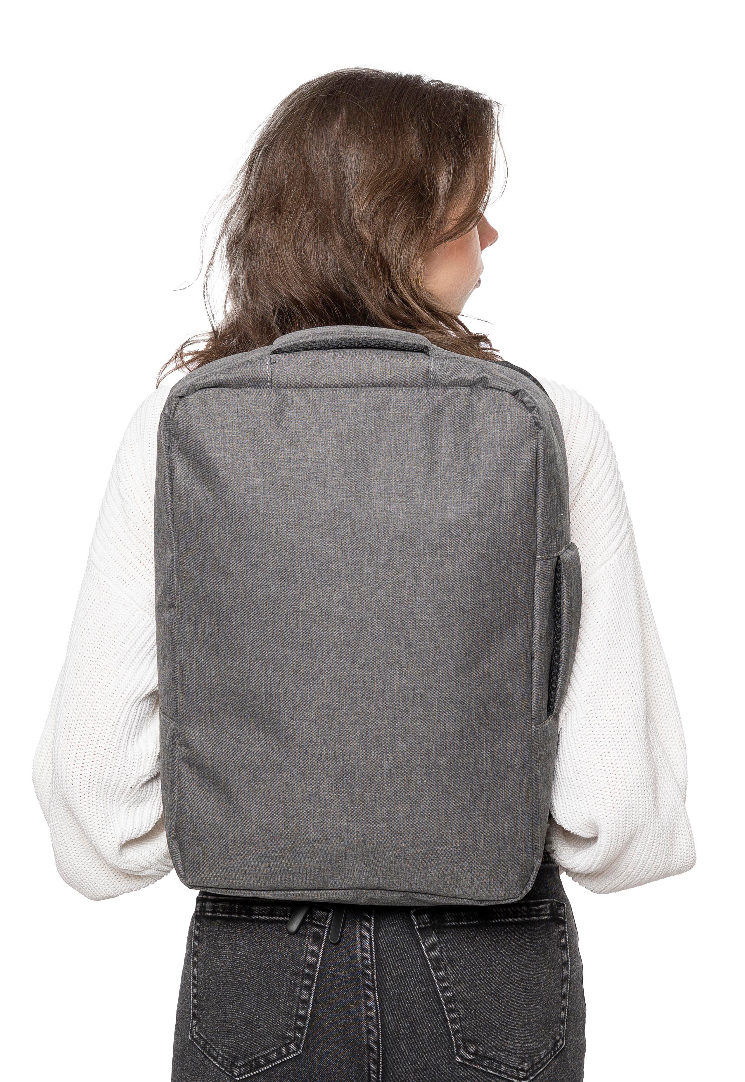 Sac à dos porte-ordinateur en rPET 300D Eulalia