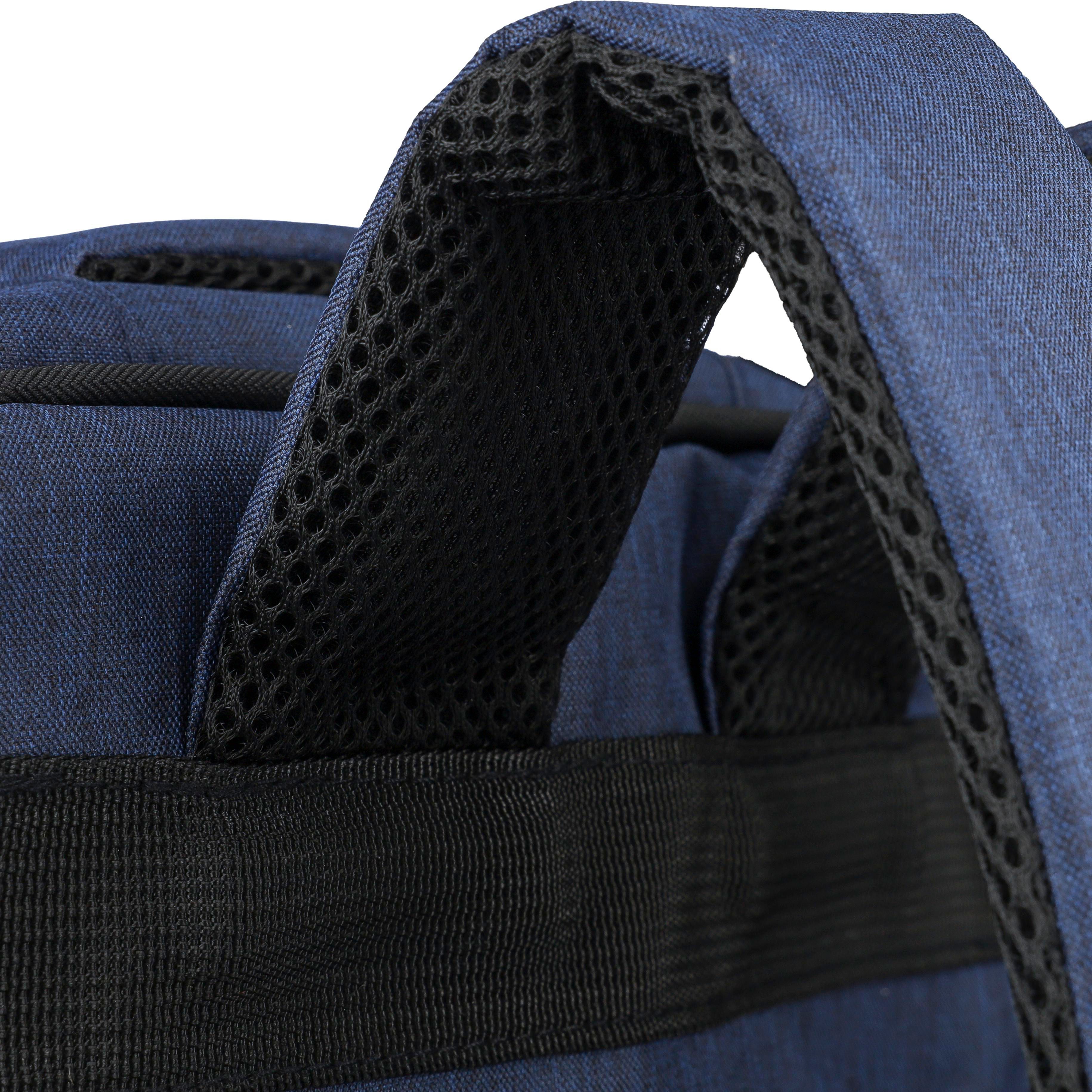 Sac à dos porte-ordinateur en rPET 300D Eulalia