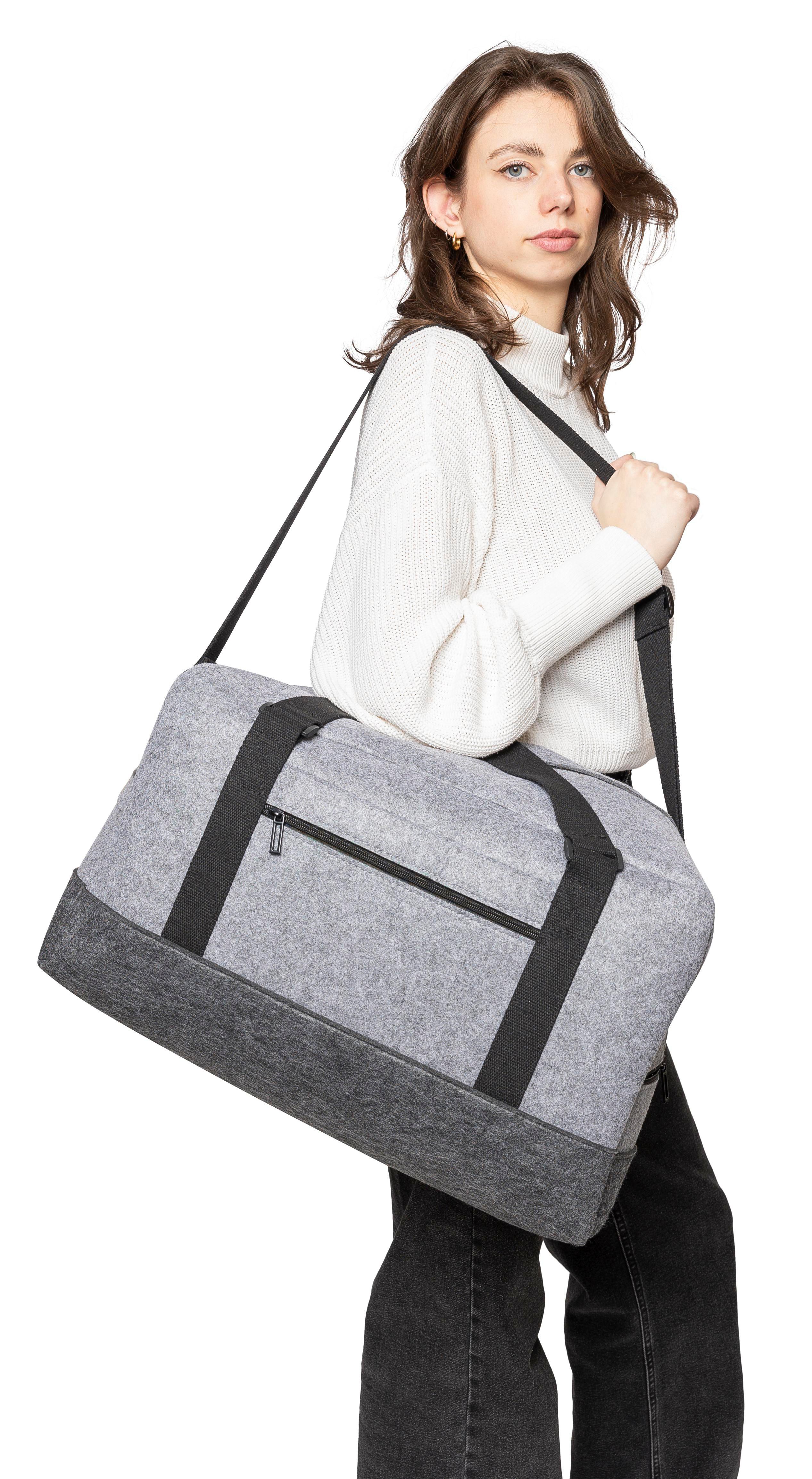 Sac de sport rPET en feutre Corliss