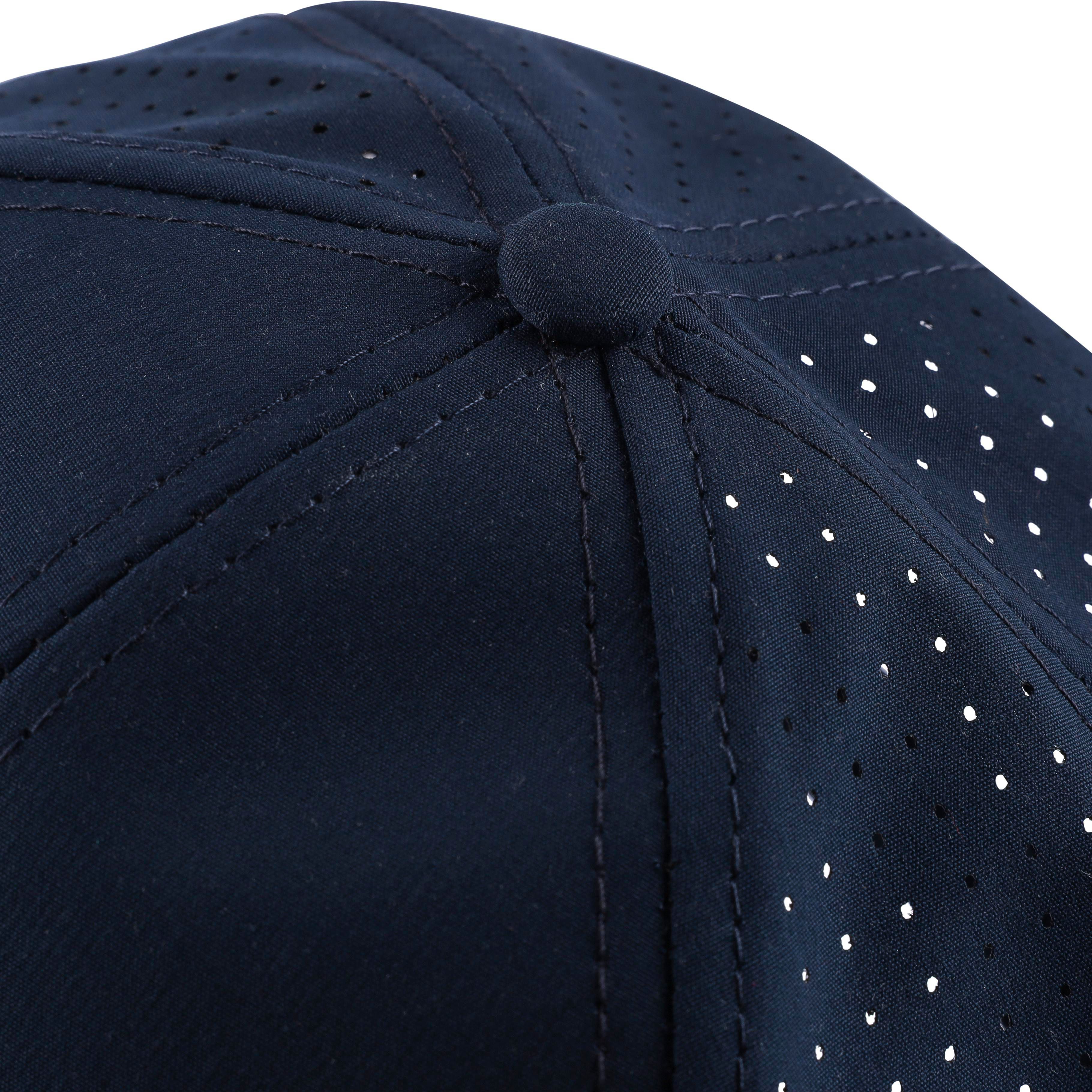 Casquette de 7 panneaux en polyester Alarielle