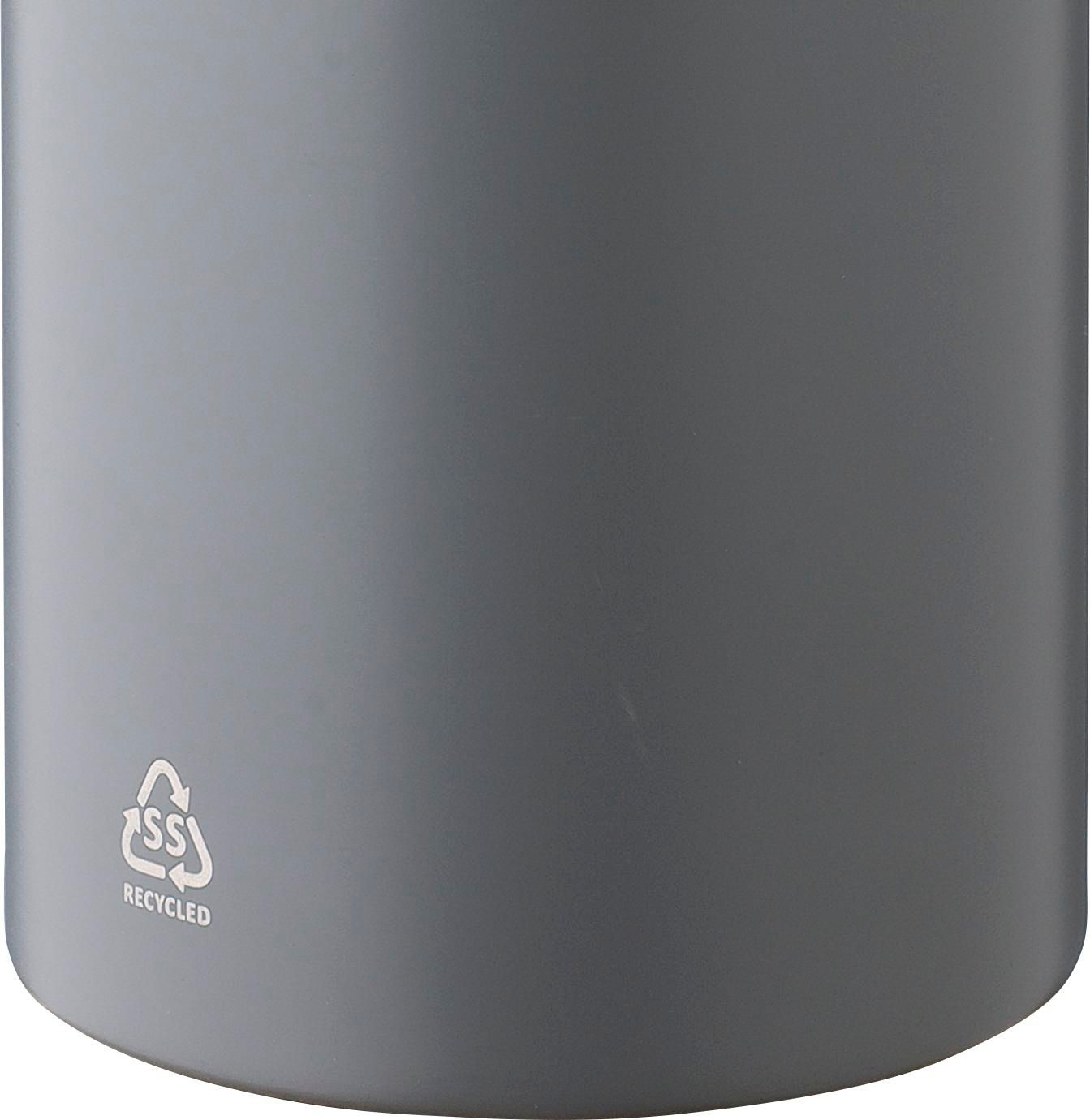 Gourde double paroi de 500 ml en acier inoxydable recyclé Lysandra