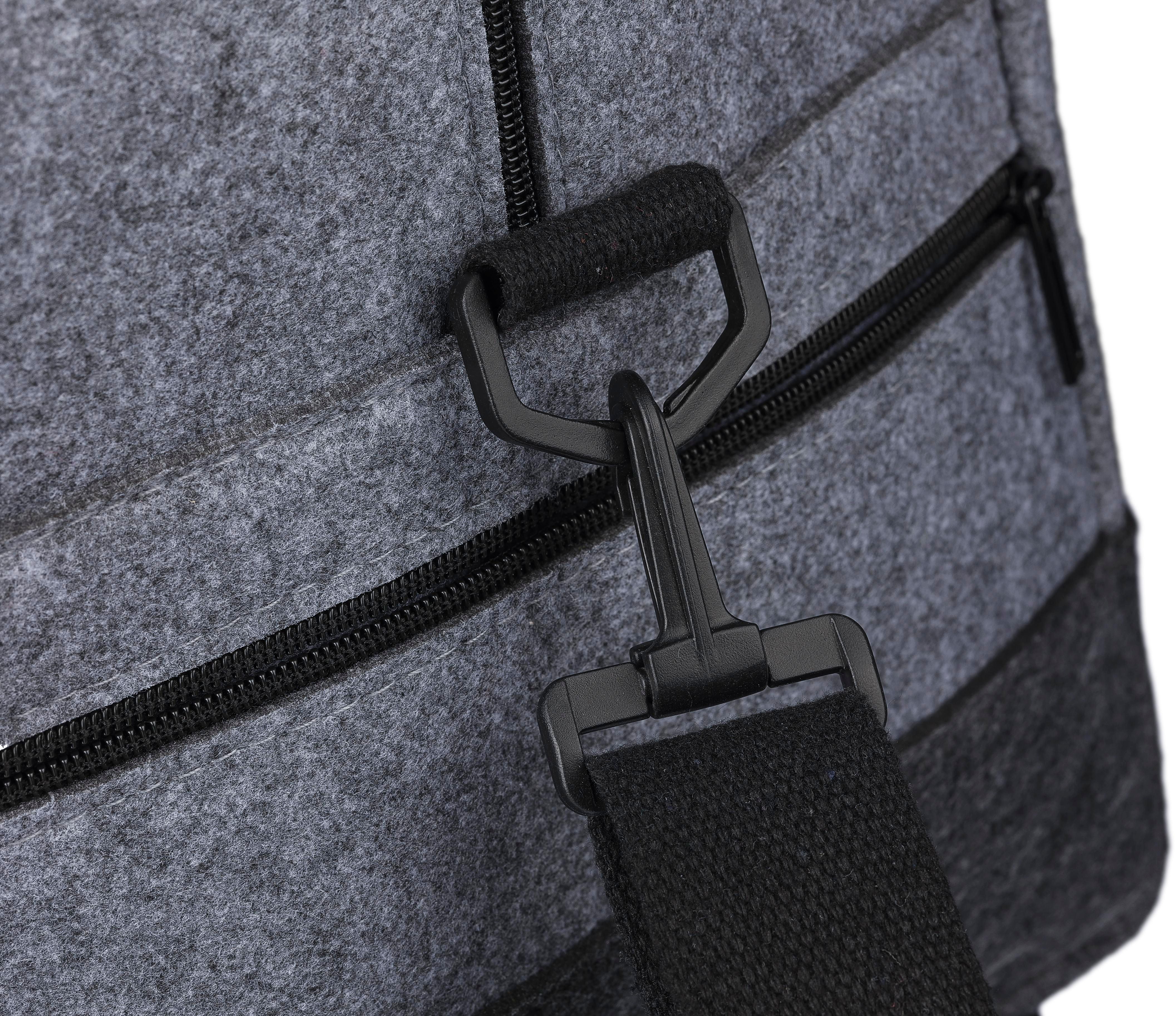 Sac de sport rPET en feutre Corliss