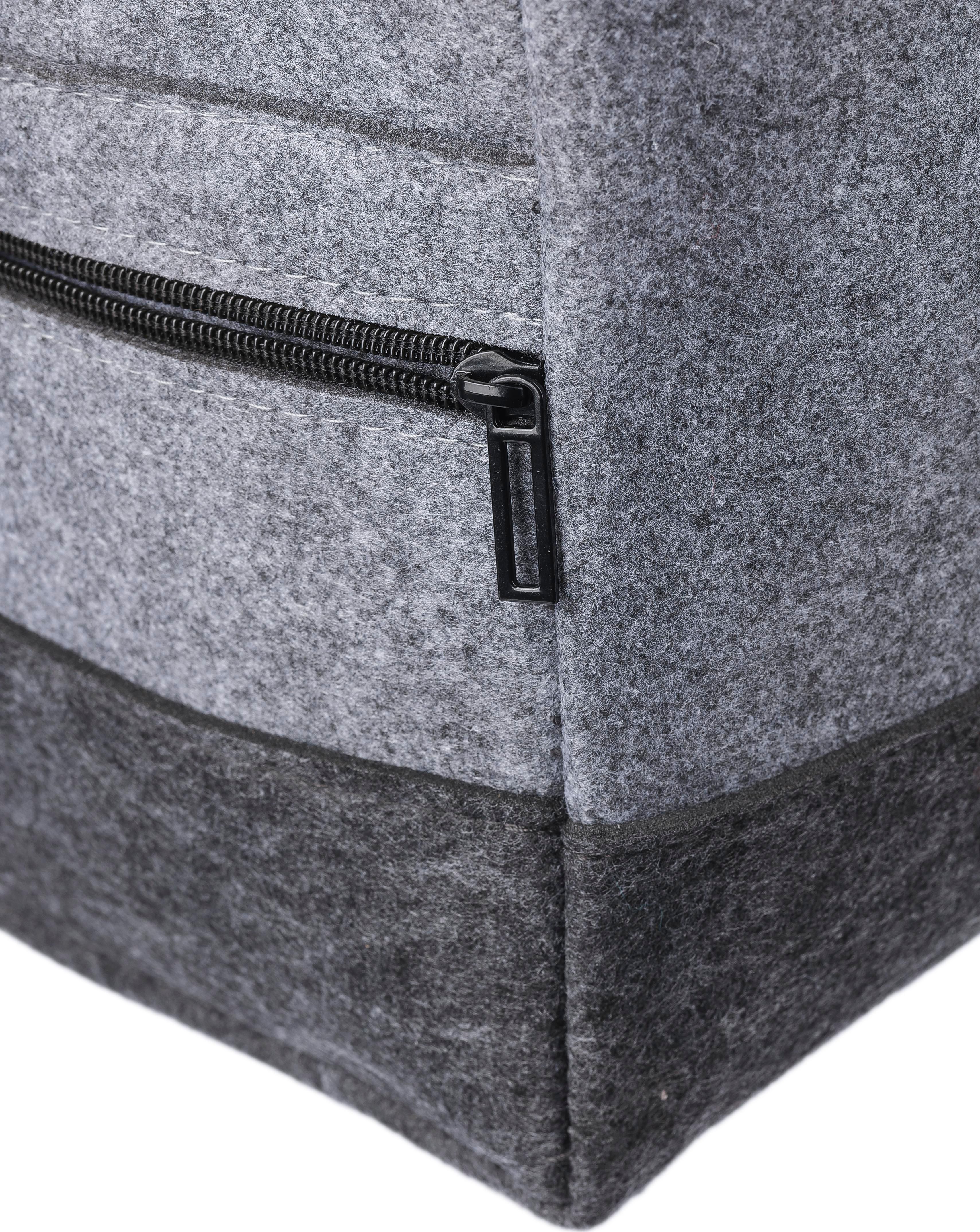 Sac de sport rPET en feutre Corliss