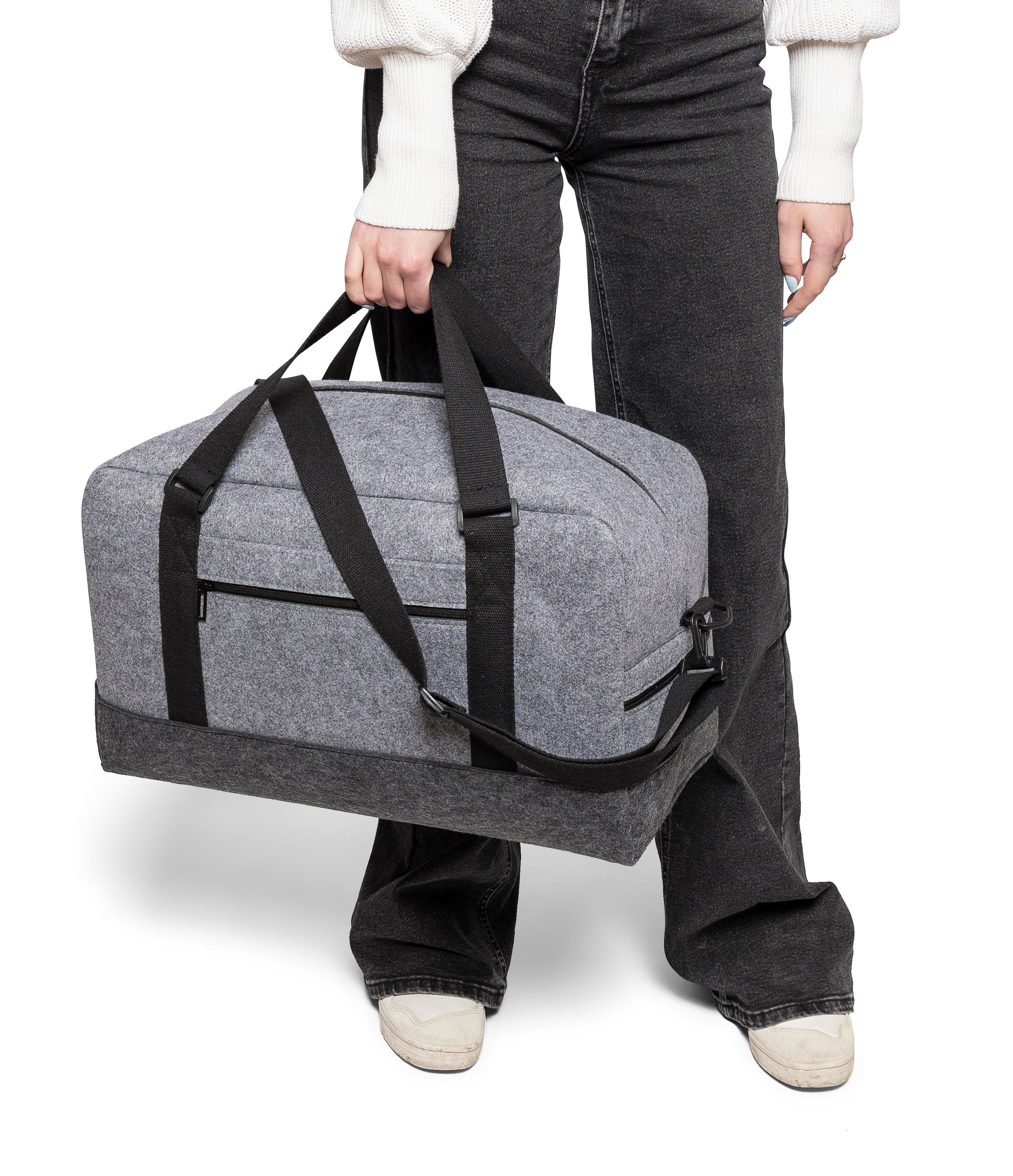 Sac de sport rPET en feutre Corliss