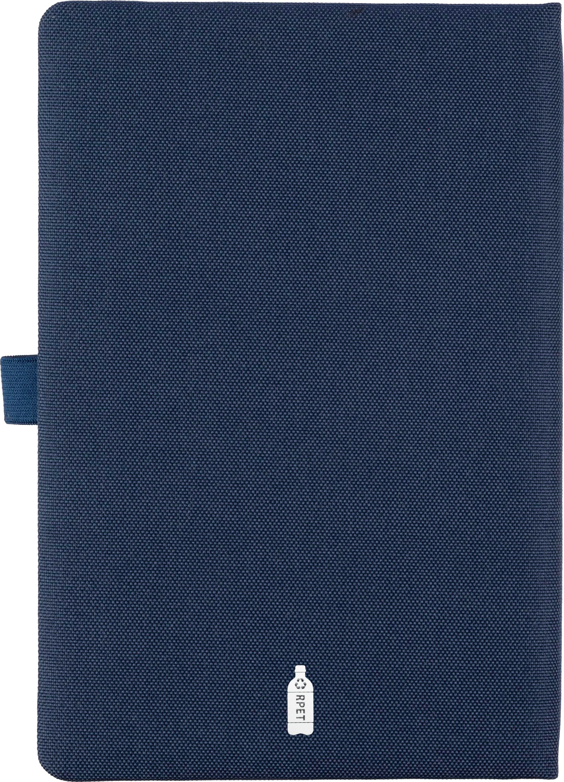 Carnet A5 en rPET Thorsten