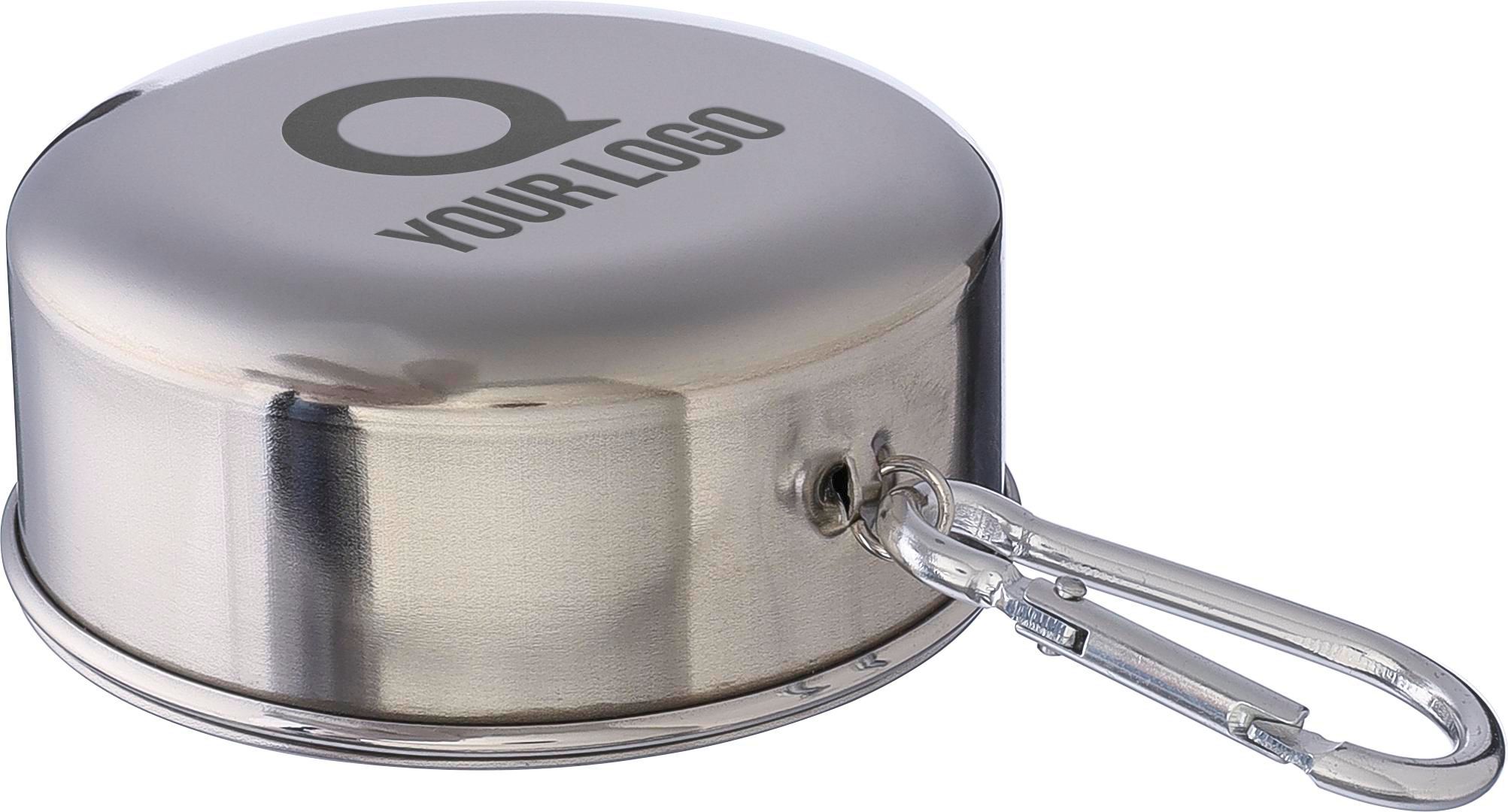 Gobelet pliable en acier inoxydable Annette