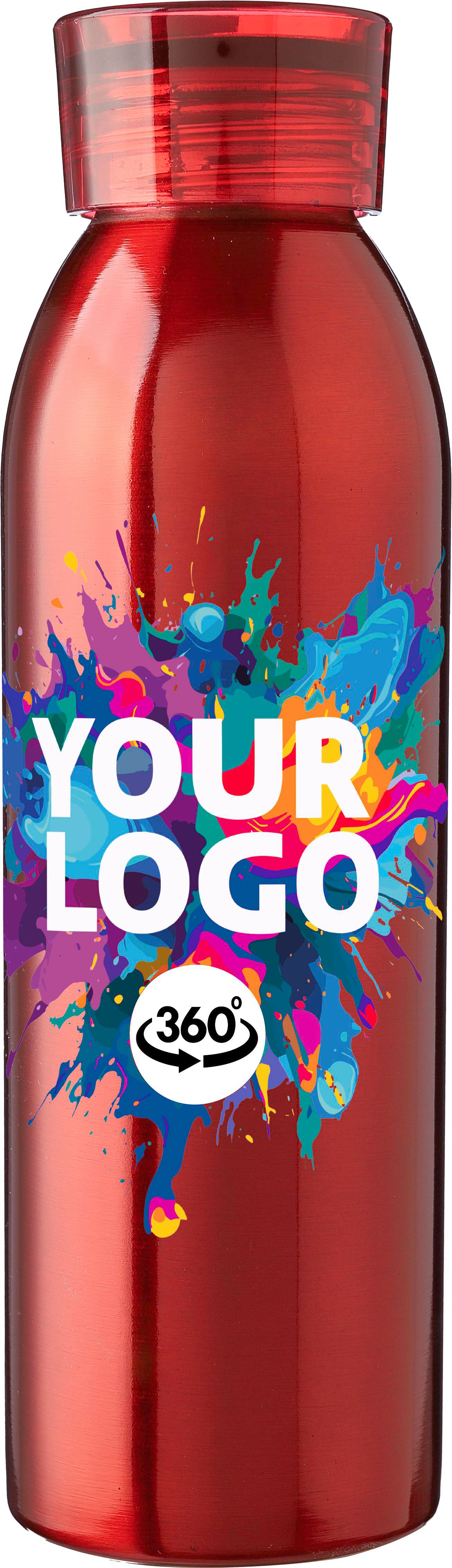 Gourde de 650 ml en acier inoxydable Cindy