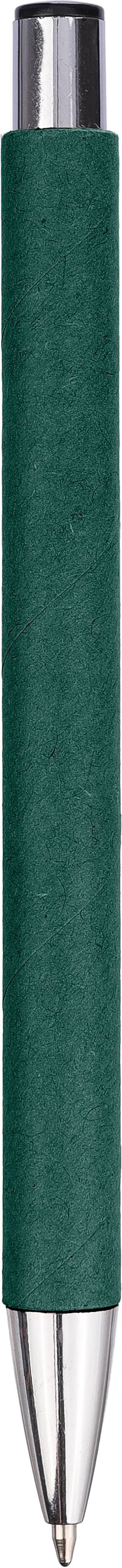 Stylo bille en carton recyclé Debra